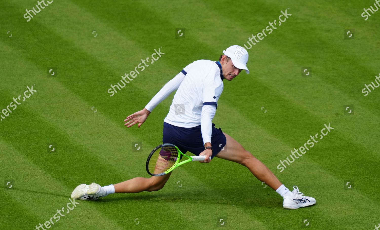 Championship Winner Alex De Minaur Action Editorial Stock Photo Stock