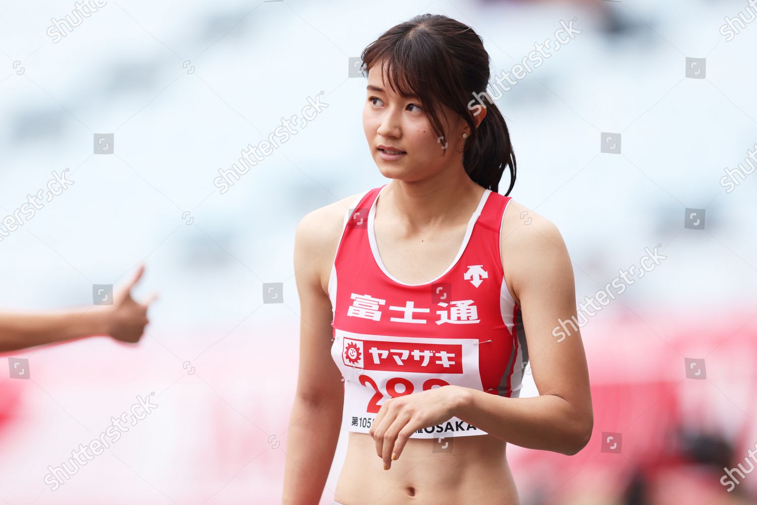 Yumi Tanaka Athletics 105th Japan Track Editorial Stock Photo - Stock Image  | Shutterstock