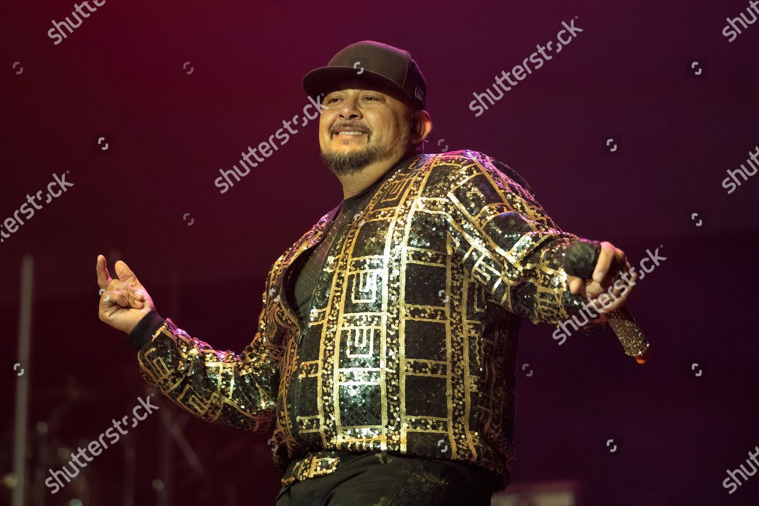 Alfred Nevarez All4one Performs Concert Heb Editorial Stock Photo ...