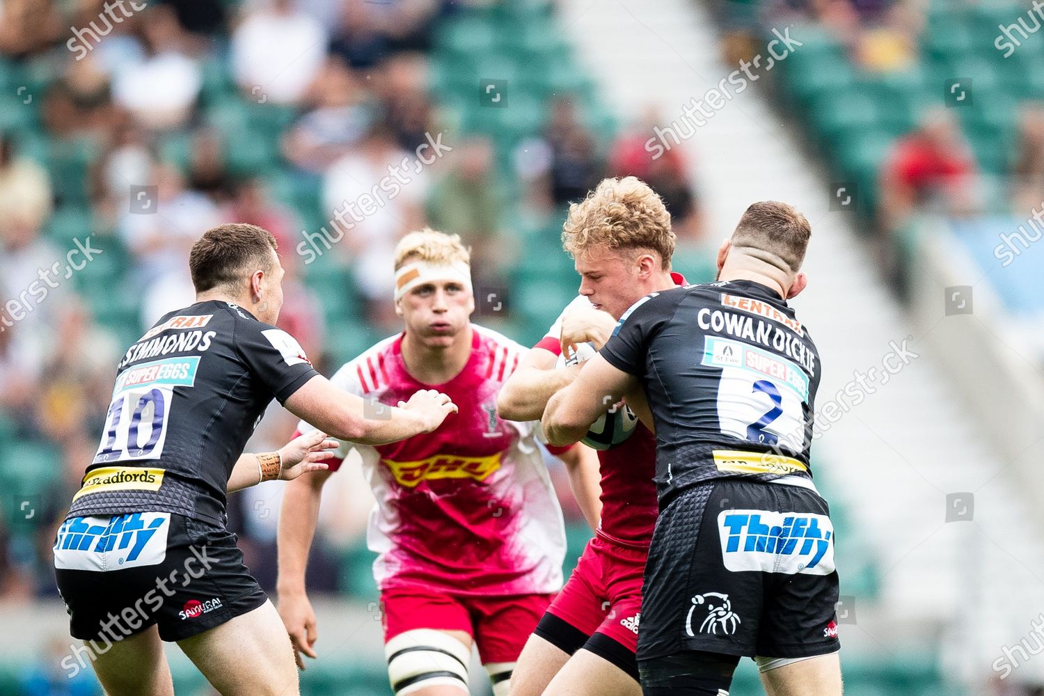 Louis Lynagh Harlequins Under Pressure Luke Editorial Stock Photo ...