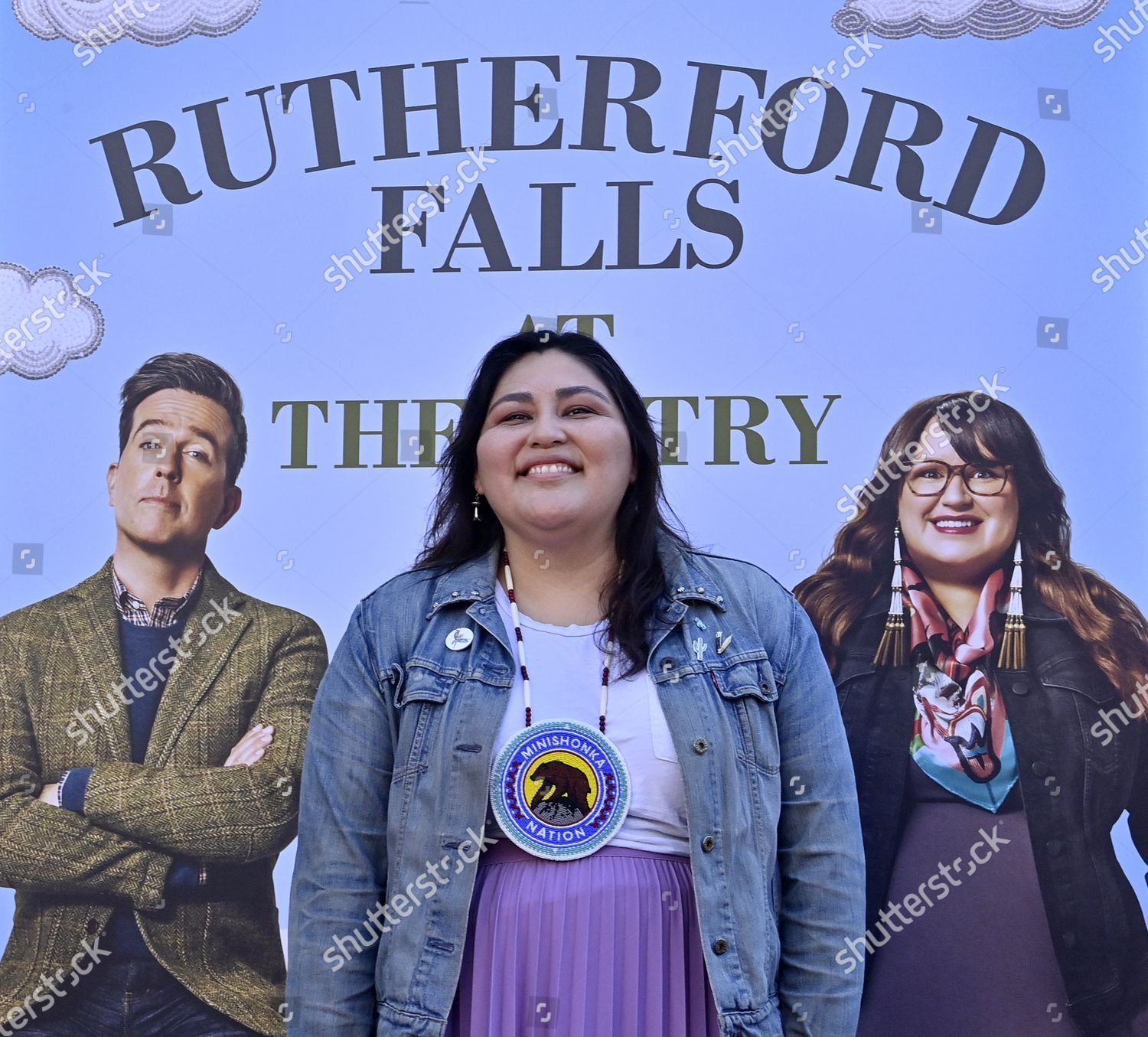 Writer Producer Sierra Teller Ornelas Attends Editorial Stock Photo