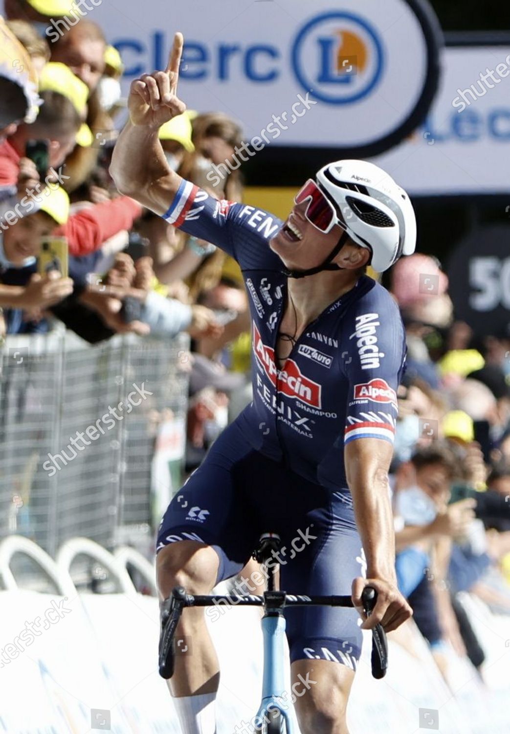 Dutch Mathieu Van Der Poel Wins Editorial Stock Photo - Stock Image ...