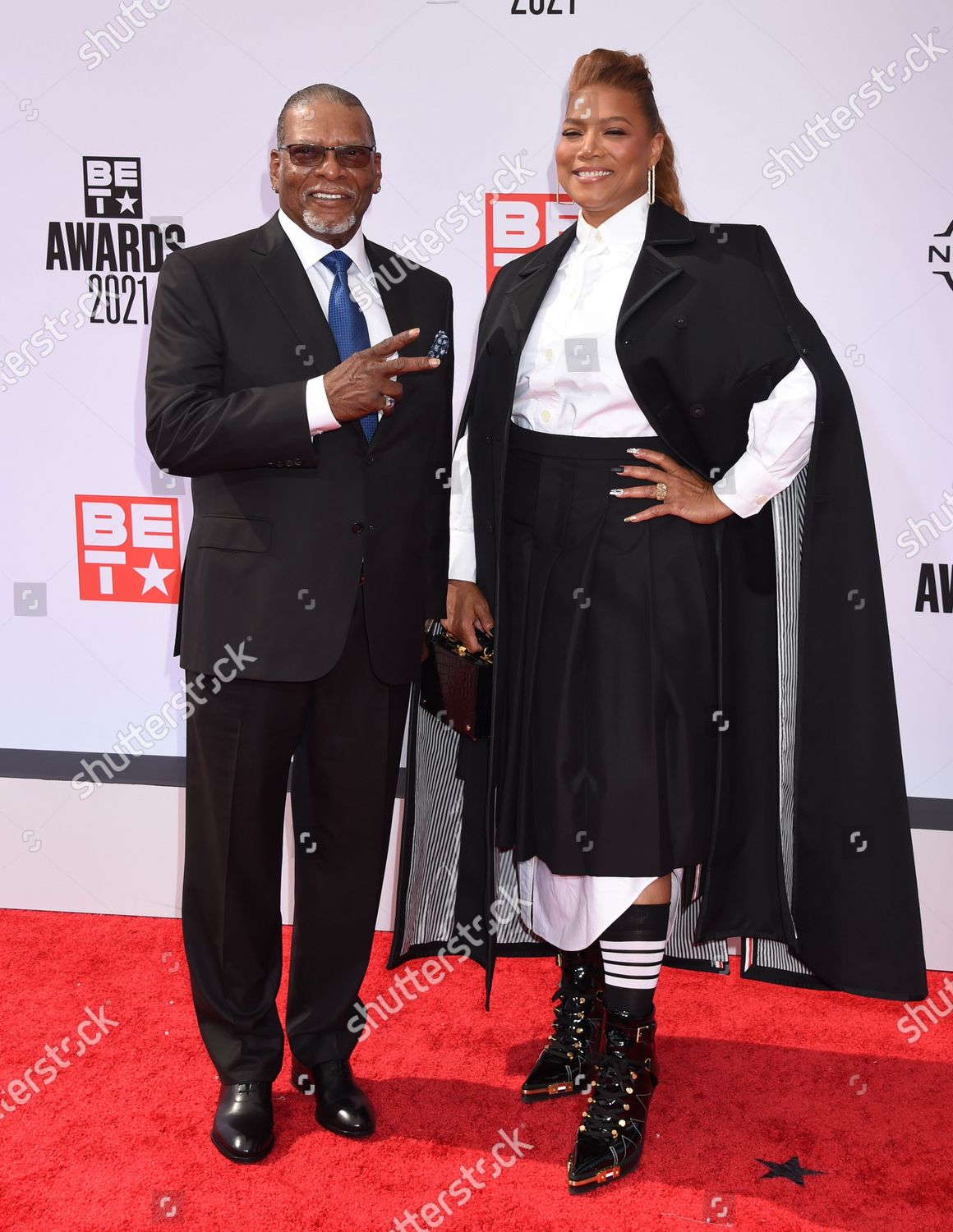 Queen Latifah Dad Editorial Stock Photo - Stock Image | Shutterstock