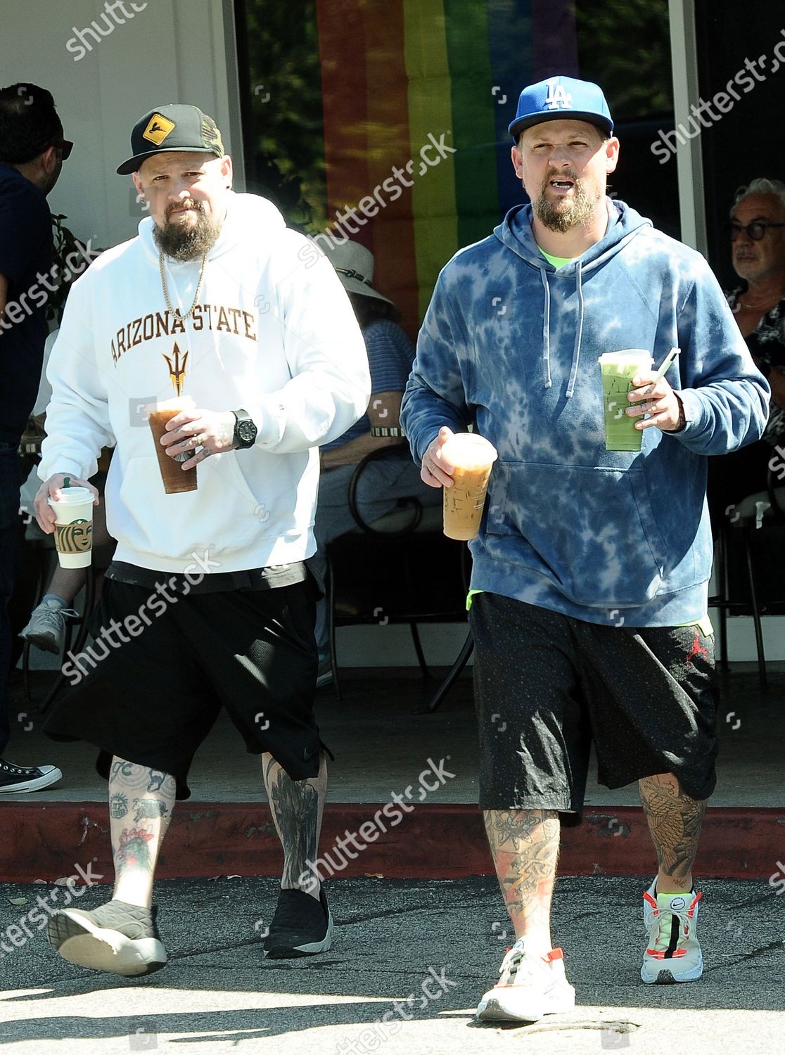 Exclusive Joel Madden Benji Madden Out Editorial Stock Photo - Stock ...