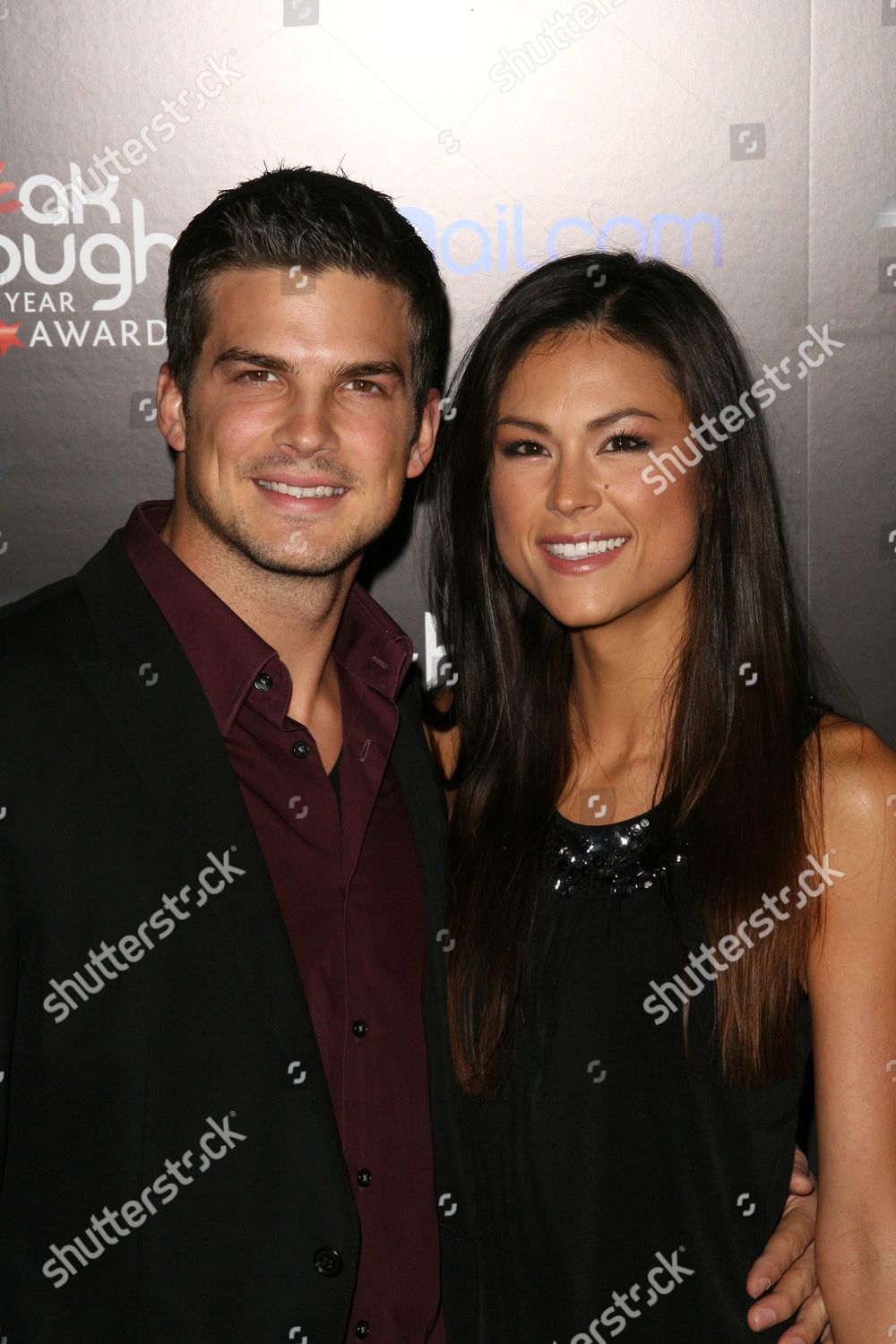 Rick Malambri Wife Lisa Malambri Editorial Stock Photo - Stock Image 