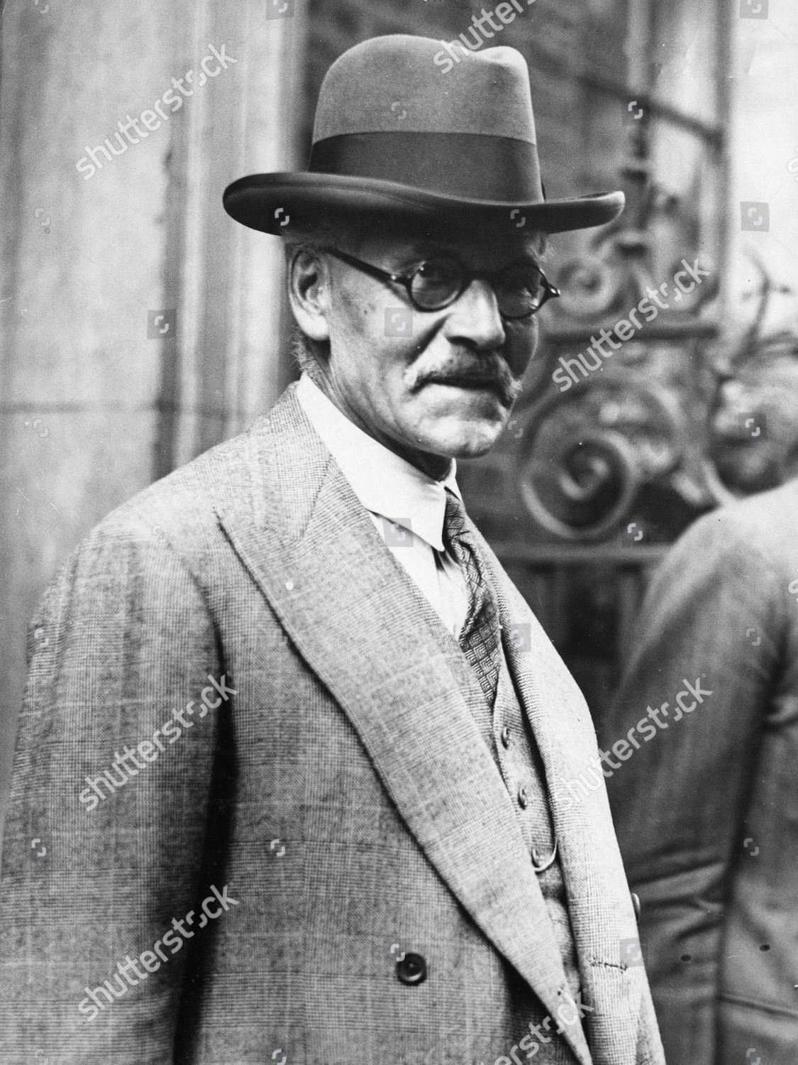 Ramsay Macdonald James Ramsay Macdonald Labour Editorial Stock Photo ...