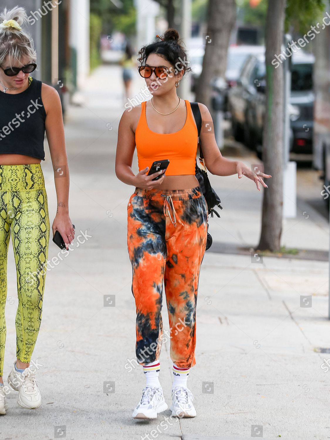 Vanessa Hudgens Seen Running Errands West Editorial Stock Photo - Stock 