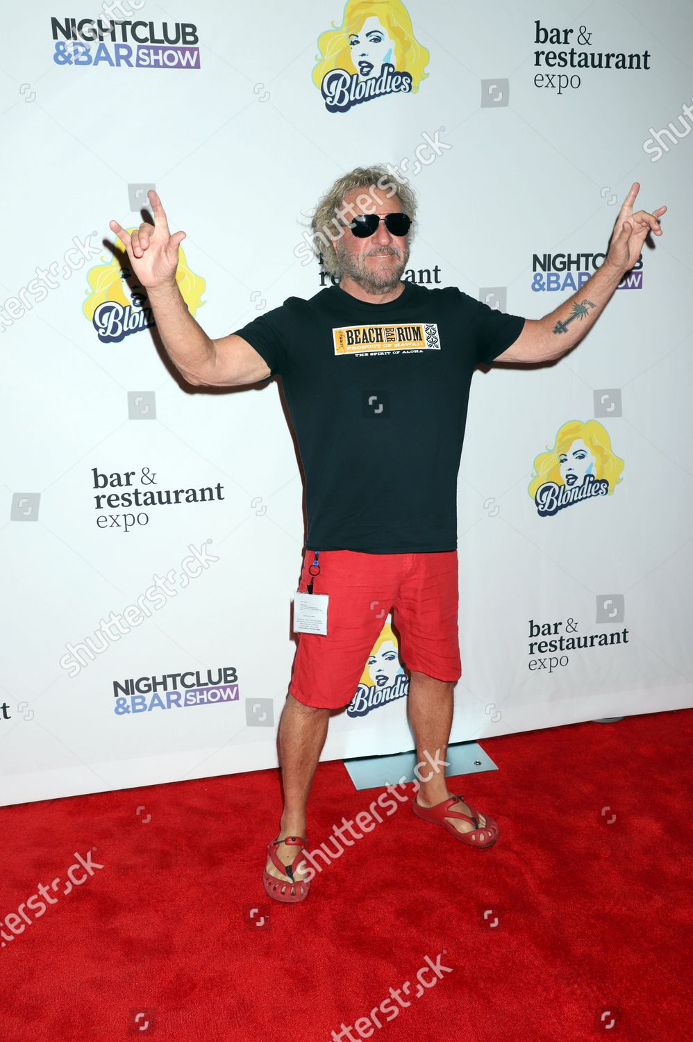 Sammy Hagar Editorial Stock Photo - Stock Image | Shutterstock