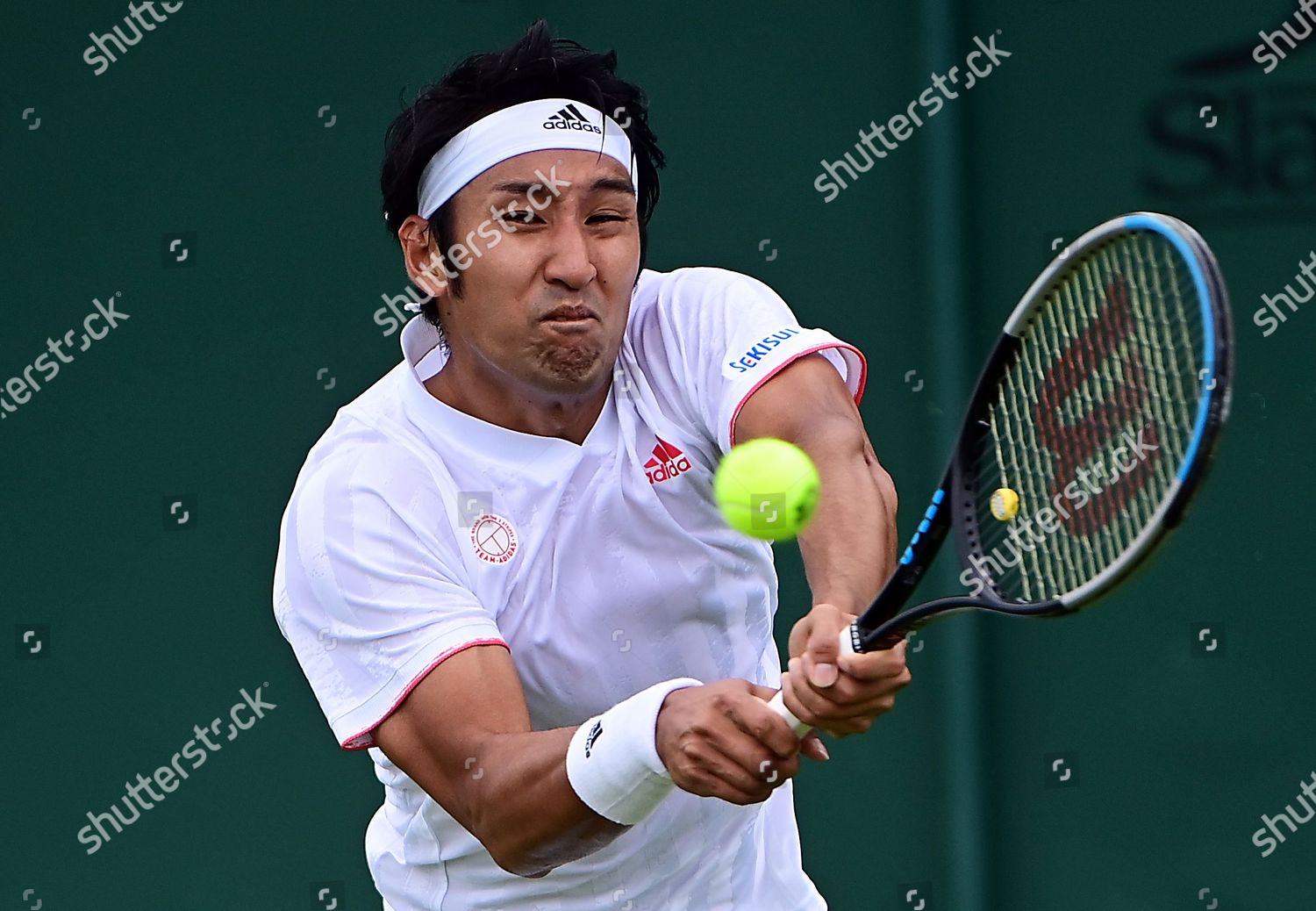 Yasutaka Uchiyama Japan Action During 1st Editorial Stock Photo - Stock ...