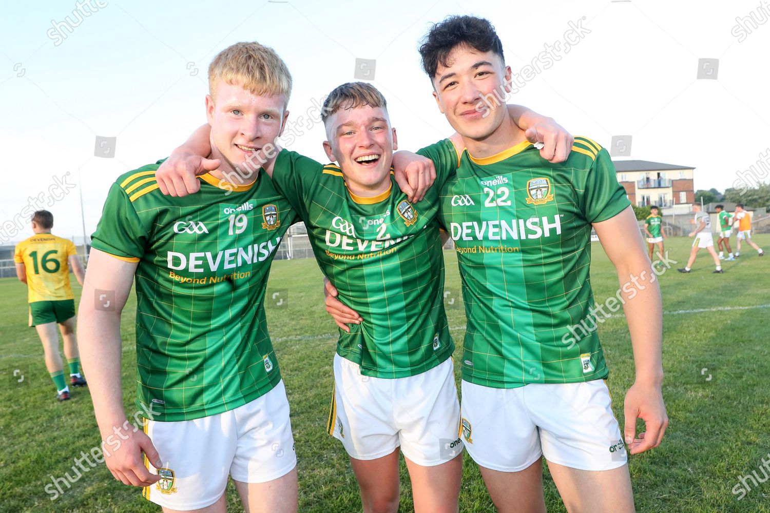 Meath Vs Offaly Meaths Thomas Corbett Editorial Stock Photo Stock