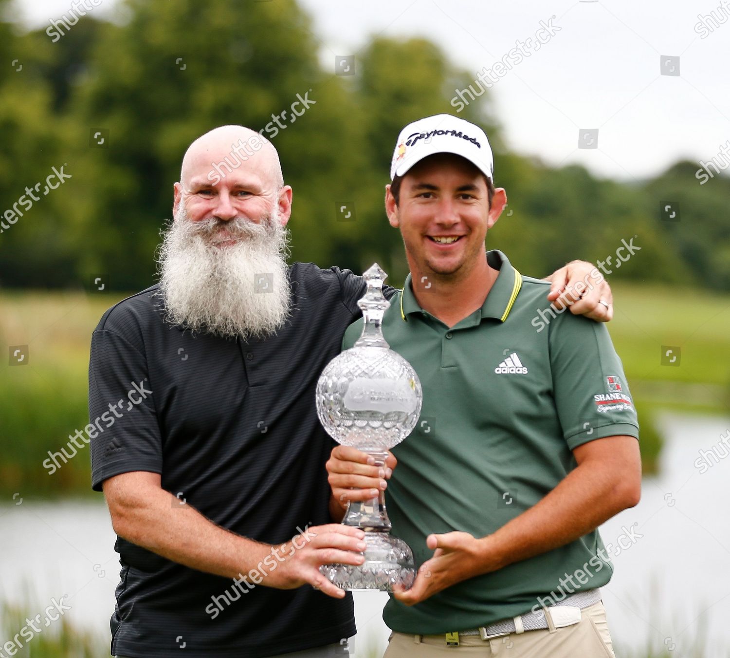 Lucas Herbert Australia Poses Winners Trophy Editorial Stock Photo ...