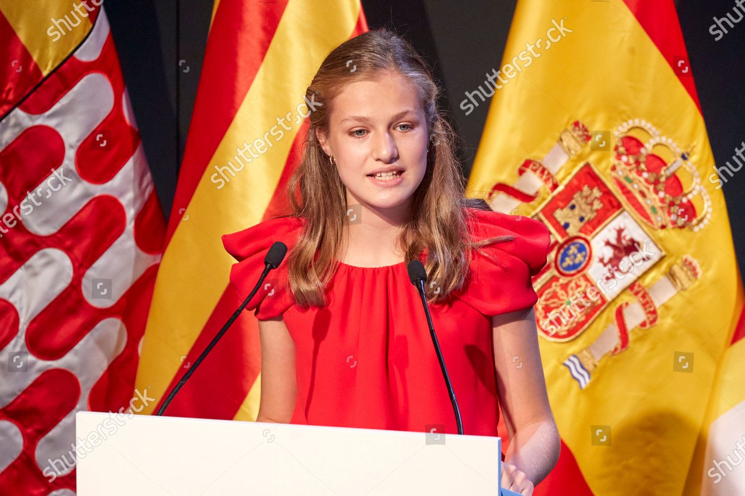 PRINCESS LEONOR DE BORBON Editorial Stock Photo - Stock Image ...