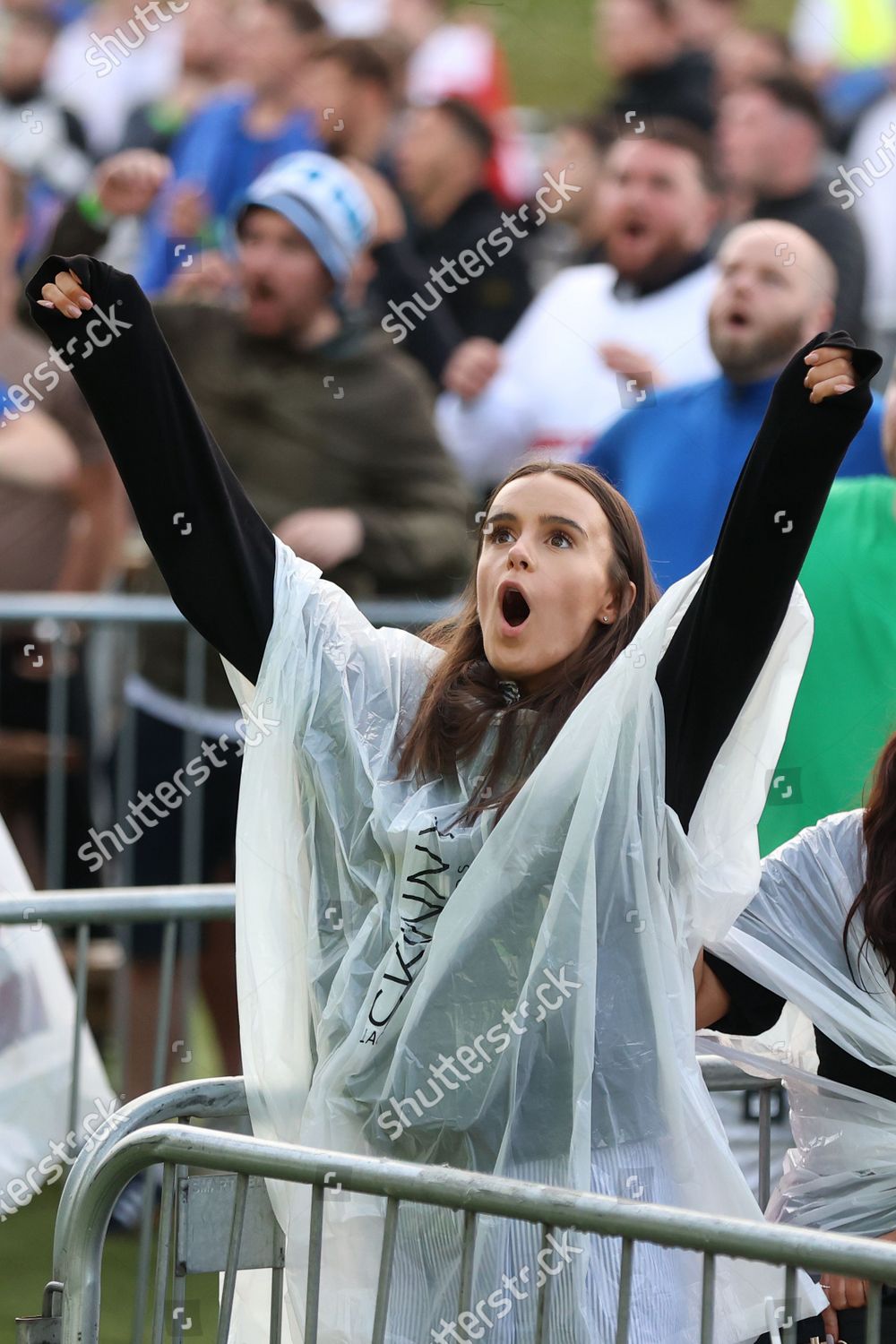 England Fans React Editorial Stock Photo - Stock Image | Shutterstock