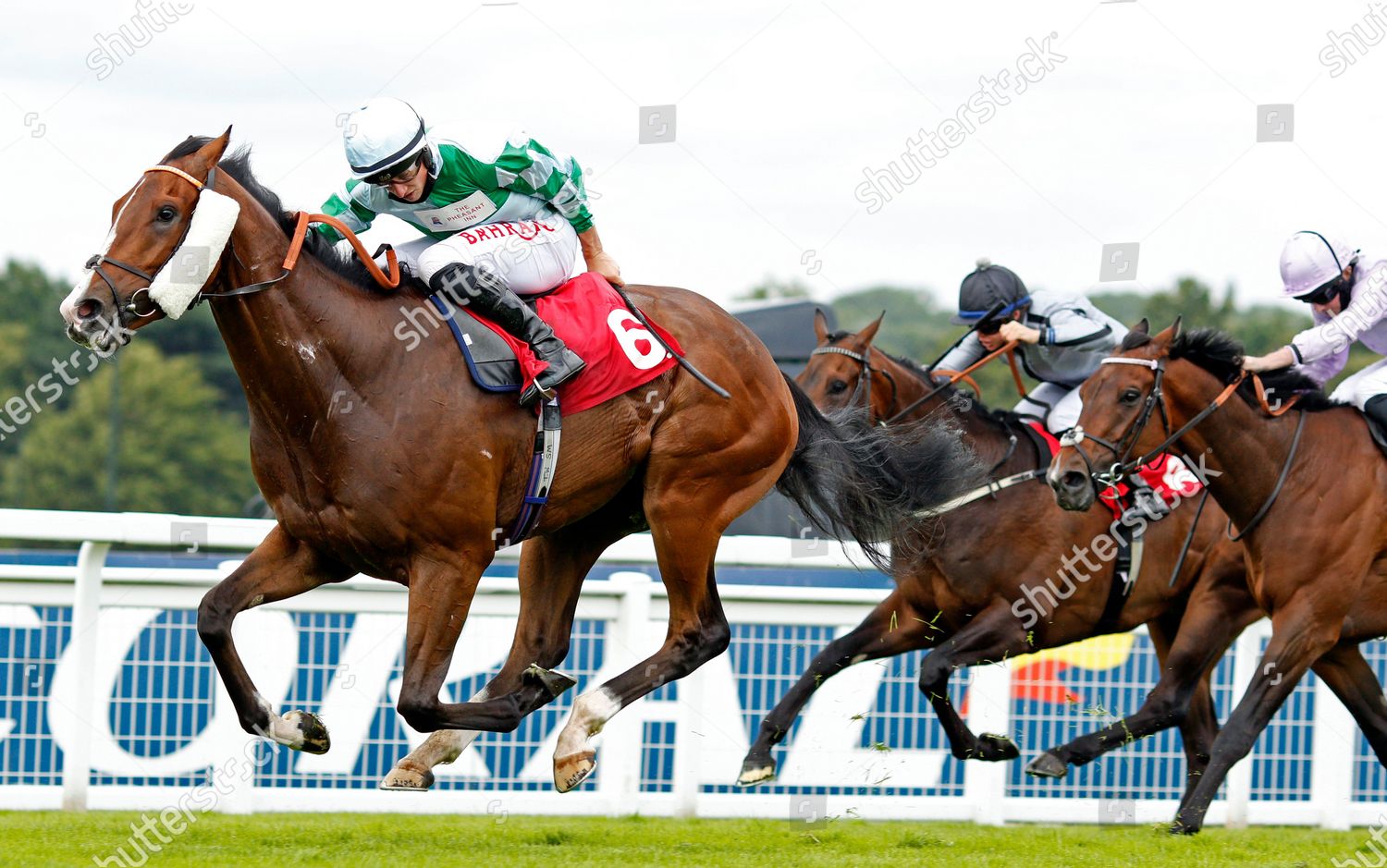 Farasi Lane Tom Marquand Wins Play Editorial Stock Photo - Stock Image ...