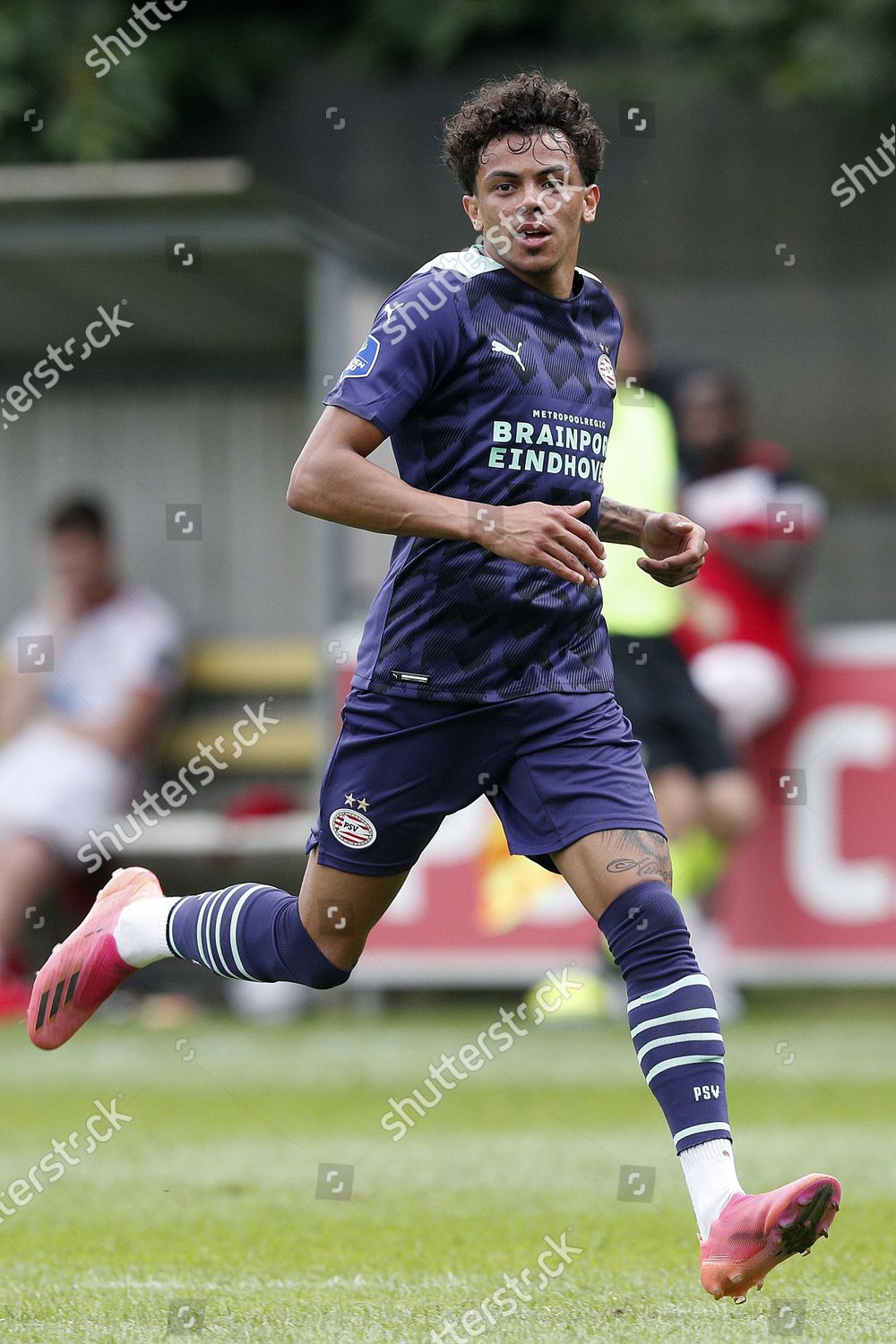 Jeremy Antonisse Psv During Friendly Match Editorial Stock Photo ...