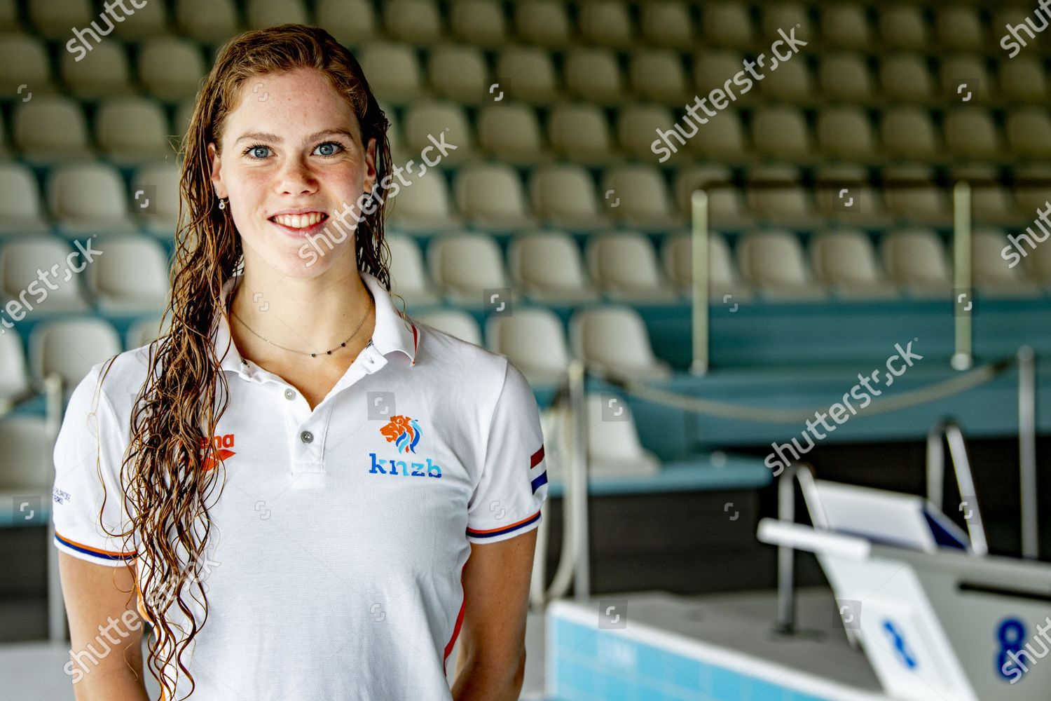 Portrait Bregje De Brouwer Teamnl Dutch Editorial Stock Photo Stock