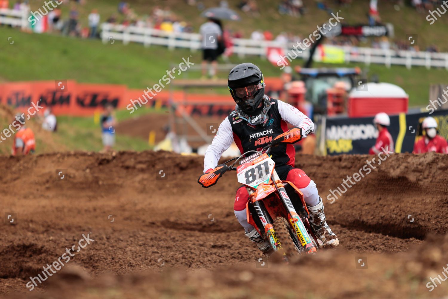 Adam Sterry Hitachi Ktm Fuelled By Editorial Stock Photo Stock Image