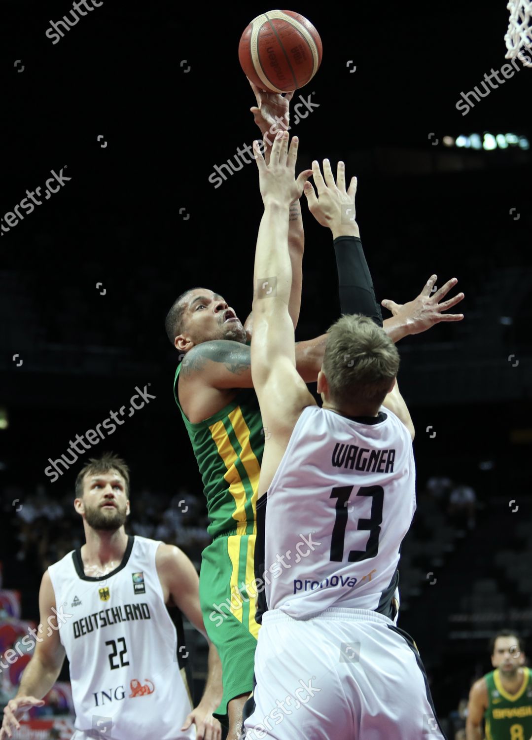 Rafael Hettsheimeir C Brazil Shoots During Editorial Stock Photo