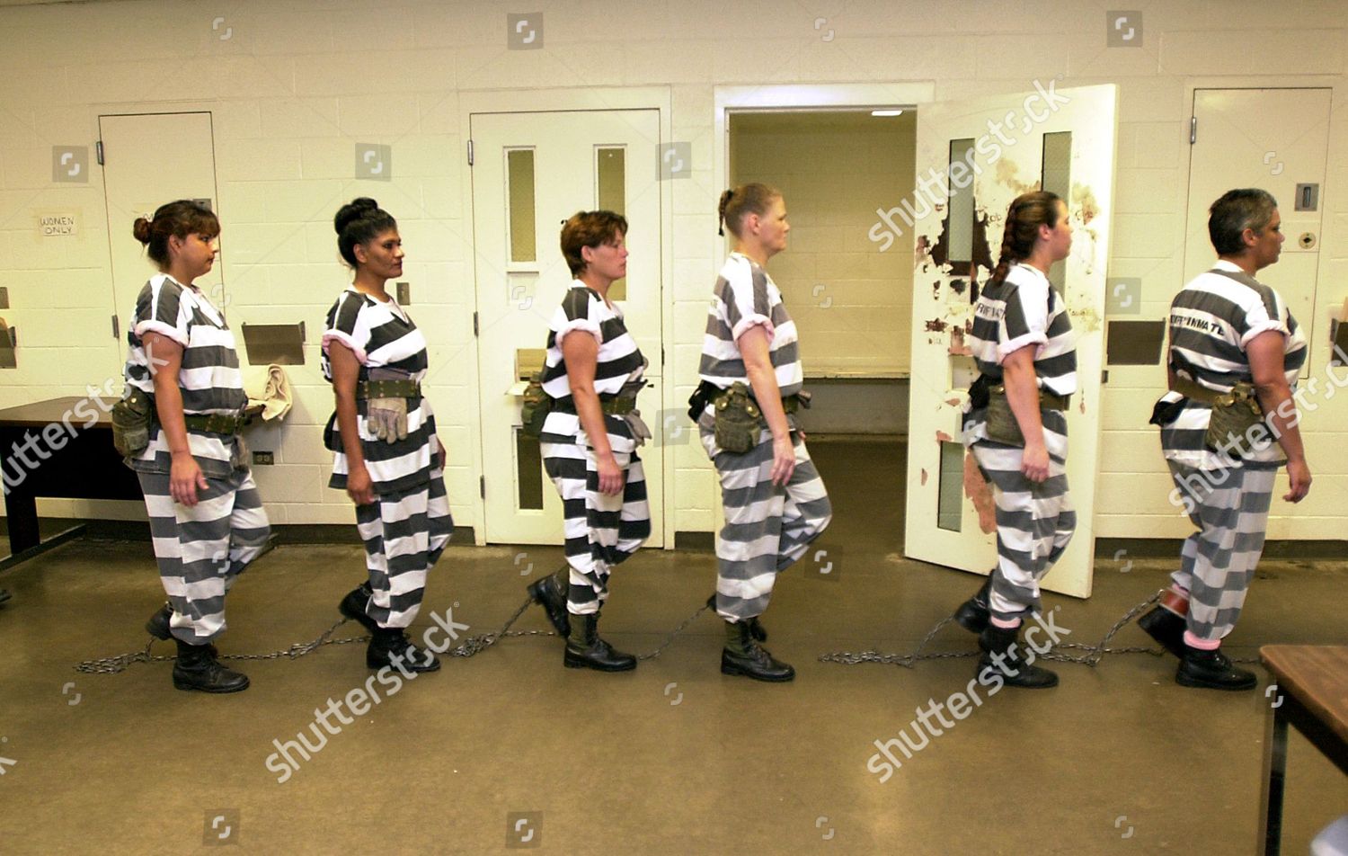 Female Chain Gang Stock Photos & Female Chain Gang Stock Images Alamy 395