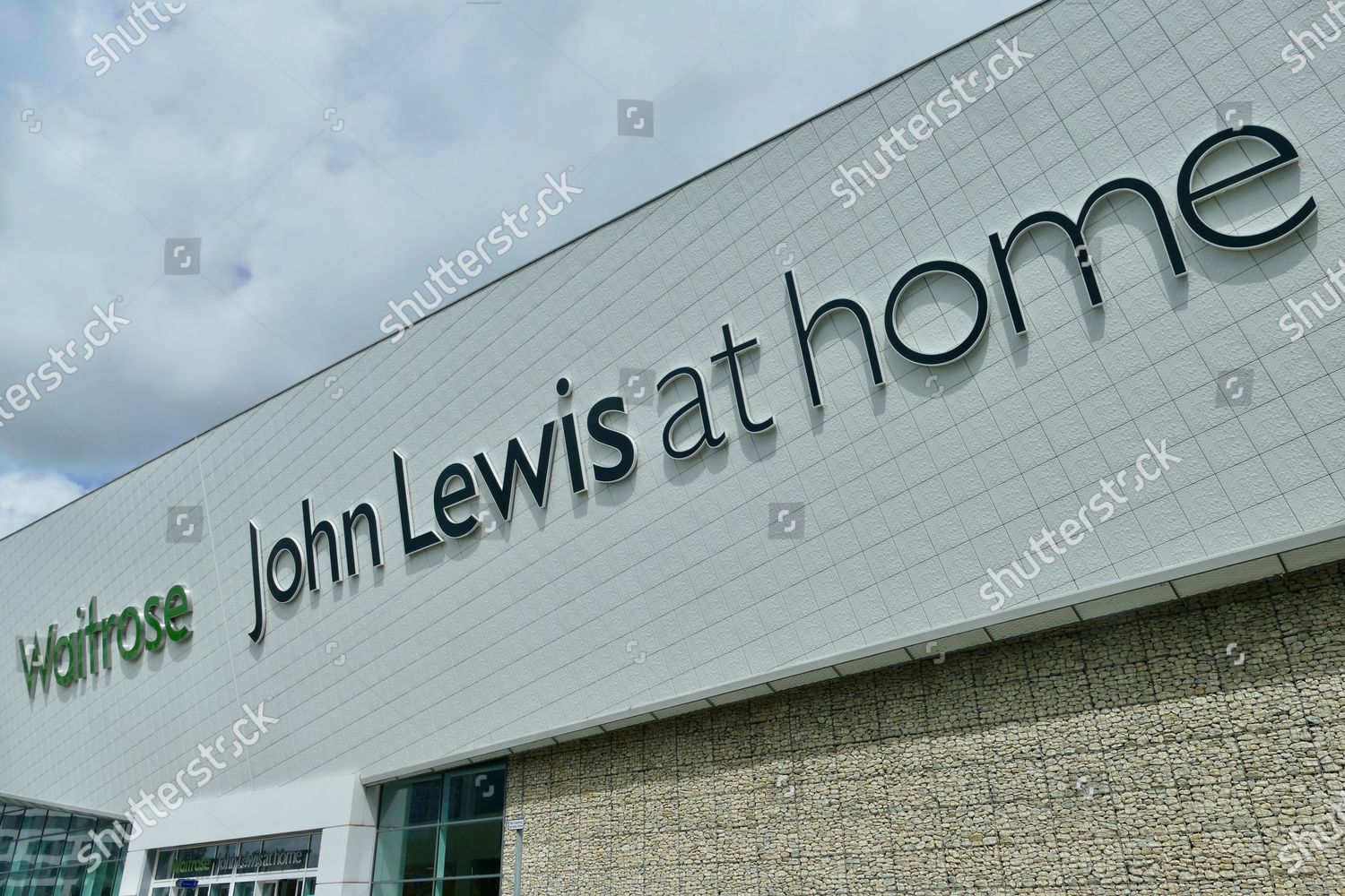 John Lewis Basingstoke Likely Be Converted Editorial Stock Photo