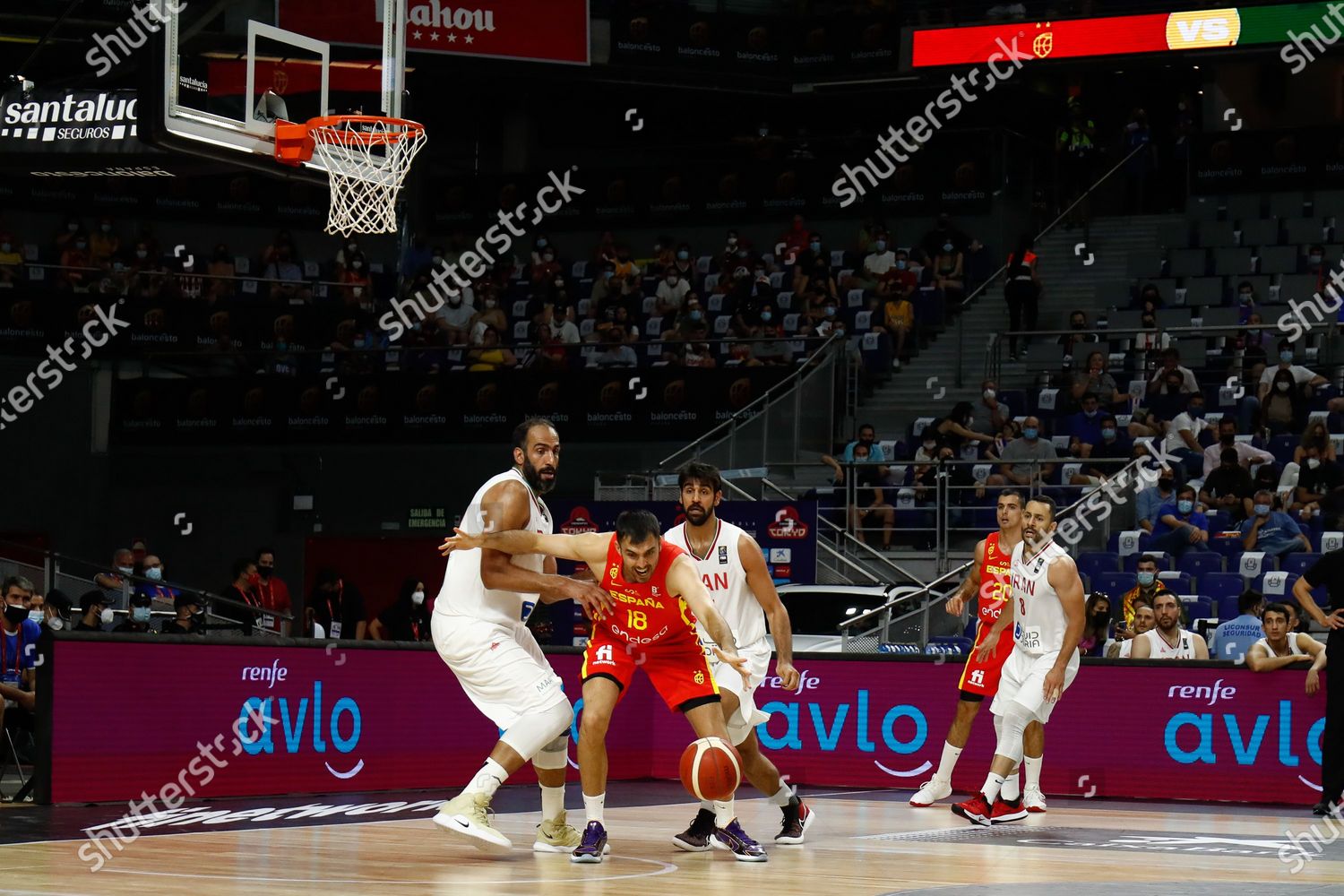 Pierre Oriola Spain Hamed Haddadi Iran Editorial Stock Photo - Stock