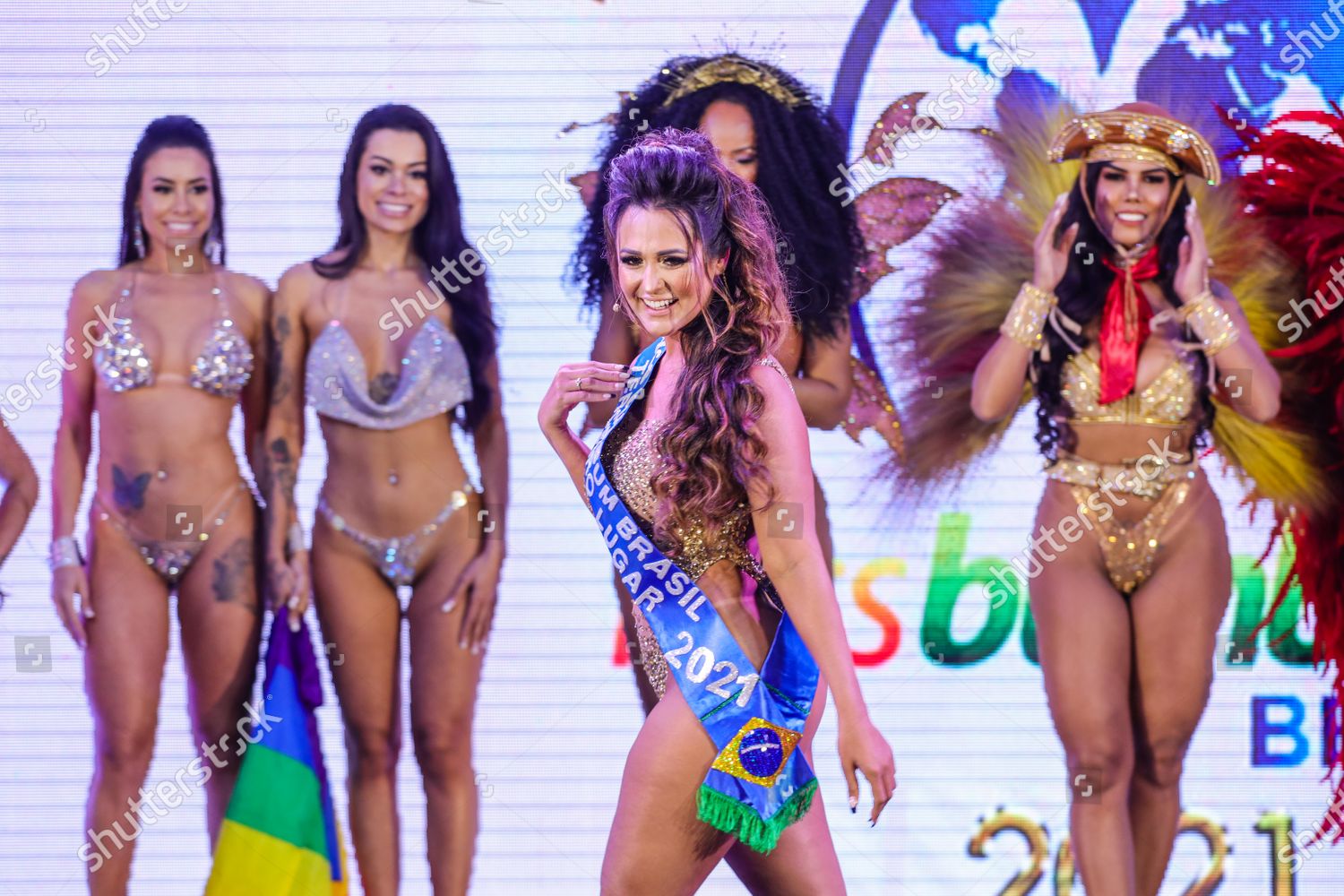 Lunna Leblanc Representing Minas Gerais Elected Editorial Stock Photo