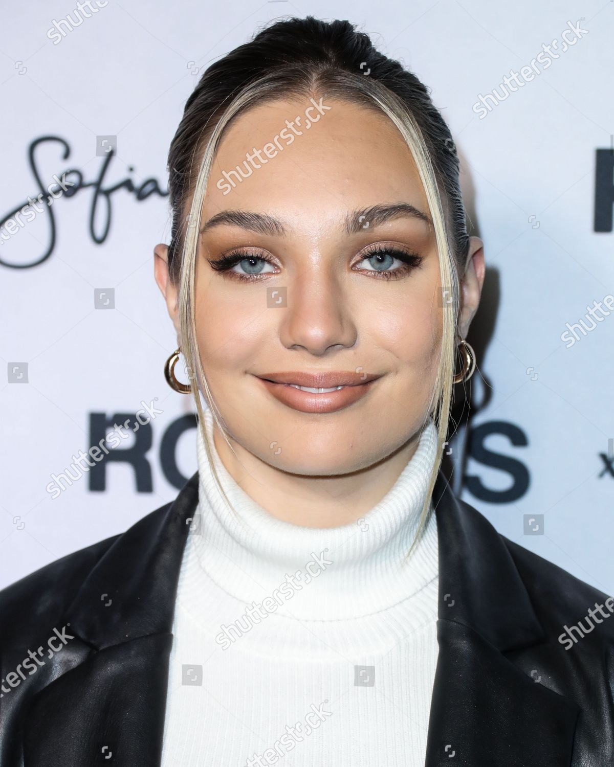 Dancer Maddie Ziegler Arrives Rollas X Editorial Stock Photo - Stock