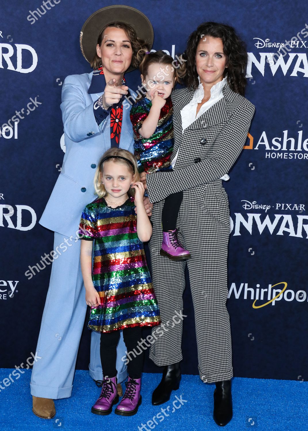 Brandi Carlile Evangeline Ruth Carlile Elijah Editorial Stock Photo