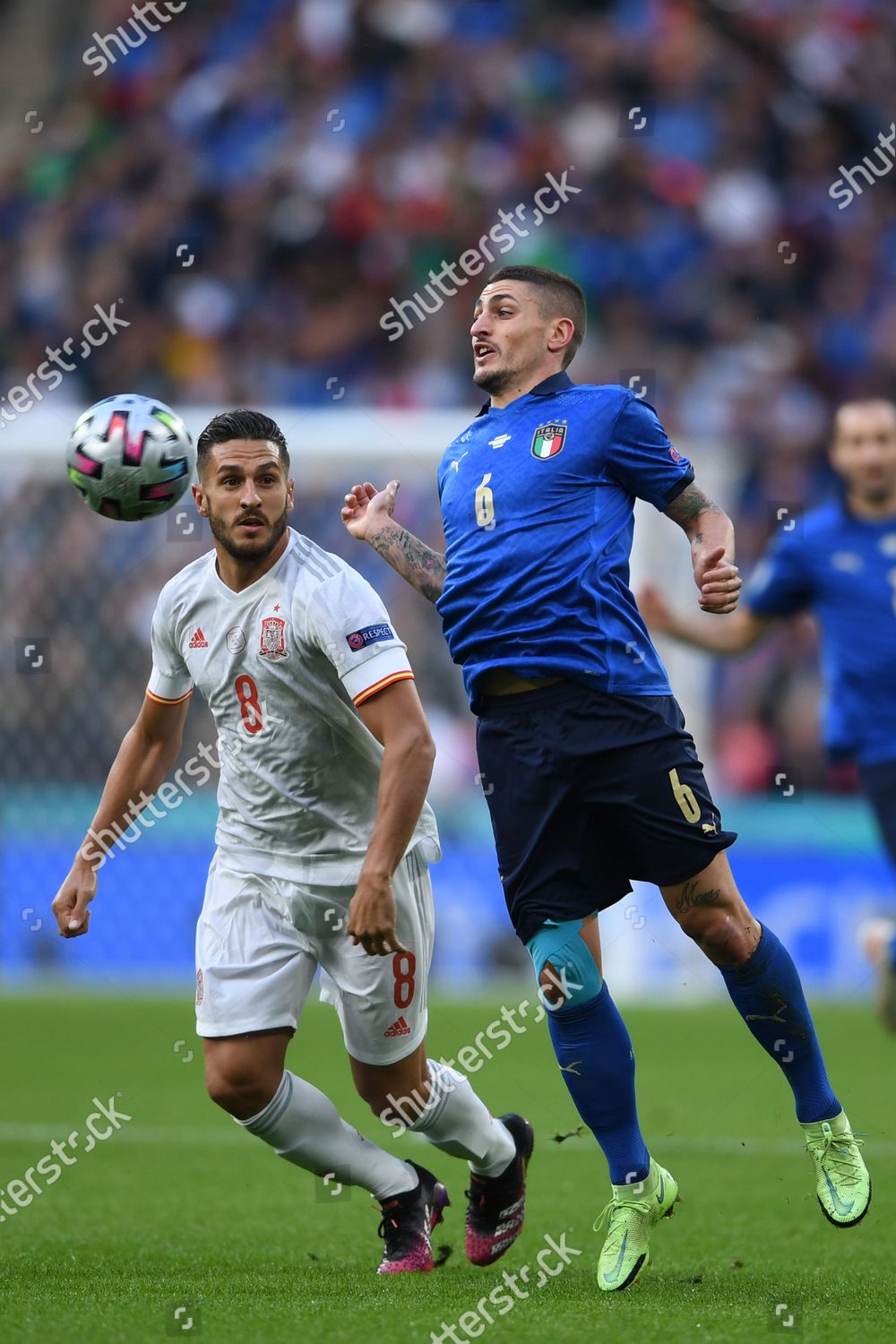 Marco Verratti Italykoke Jorge Resurreccion Merodio Editorial Stock ...