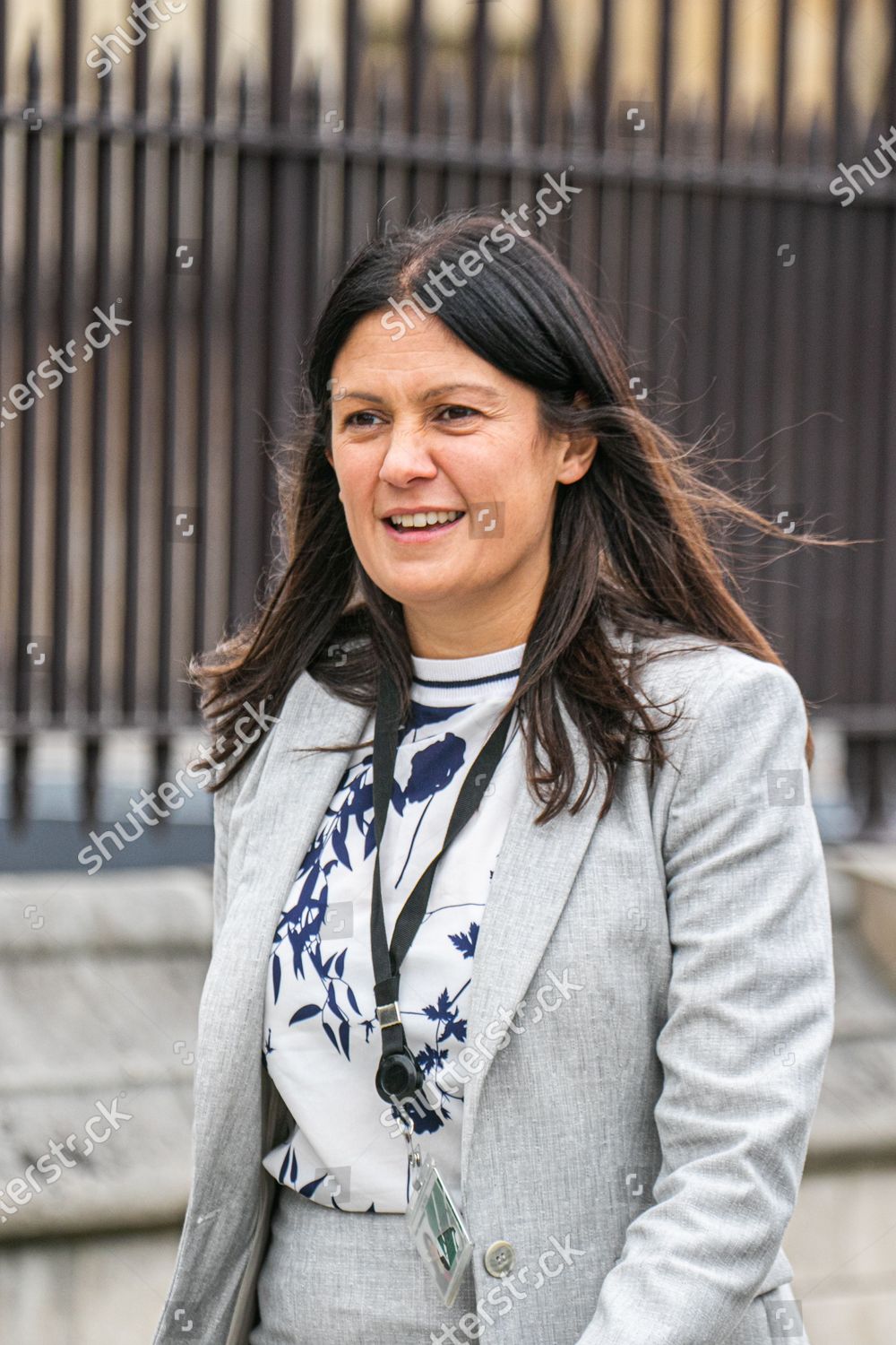 Lisa Nandy Hadow Secretary State Foreign Editorial Stock Photo - Stock ...