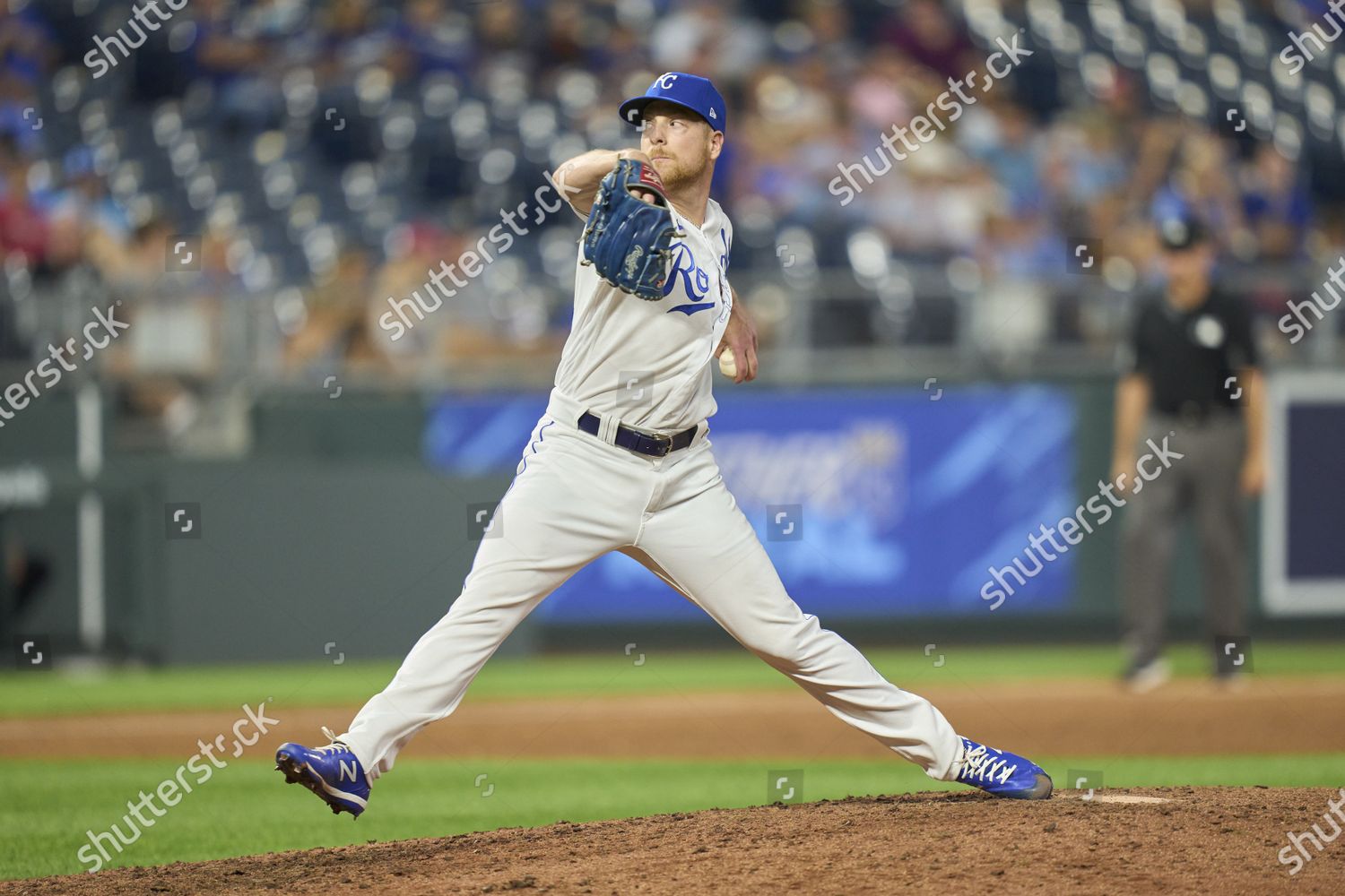 Kansas City Pitcher Richard Lovelady 55 Editorial Stock Photo - Stock 