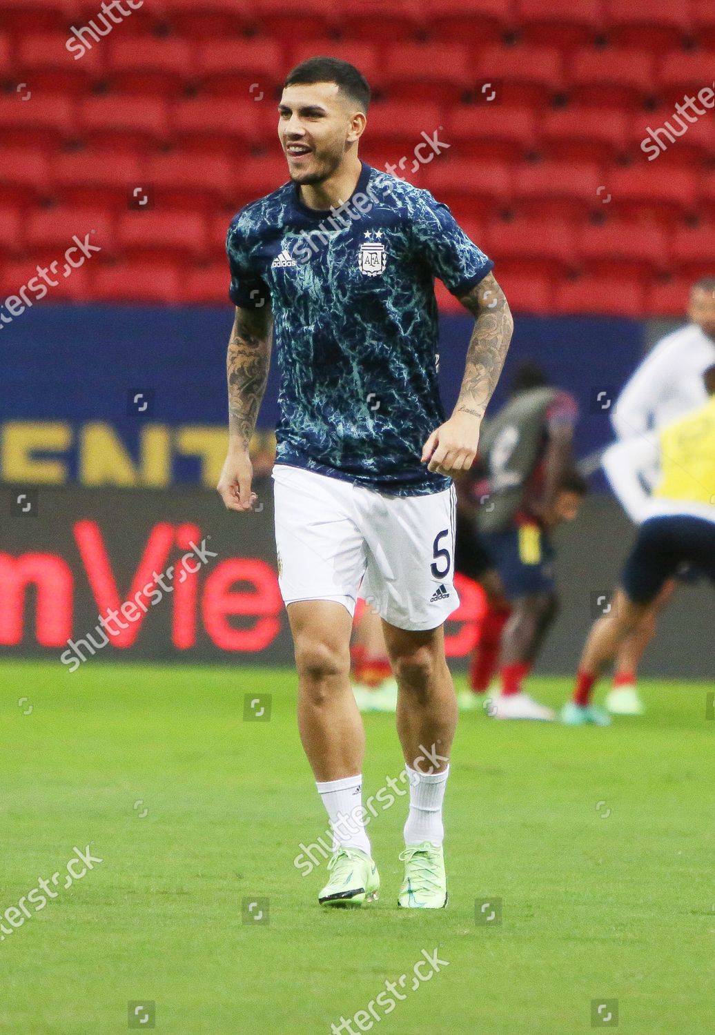 leandro-paredes-argentina-warms-editorial-stock-photo-stock-image