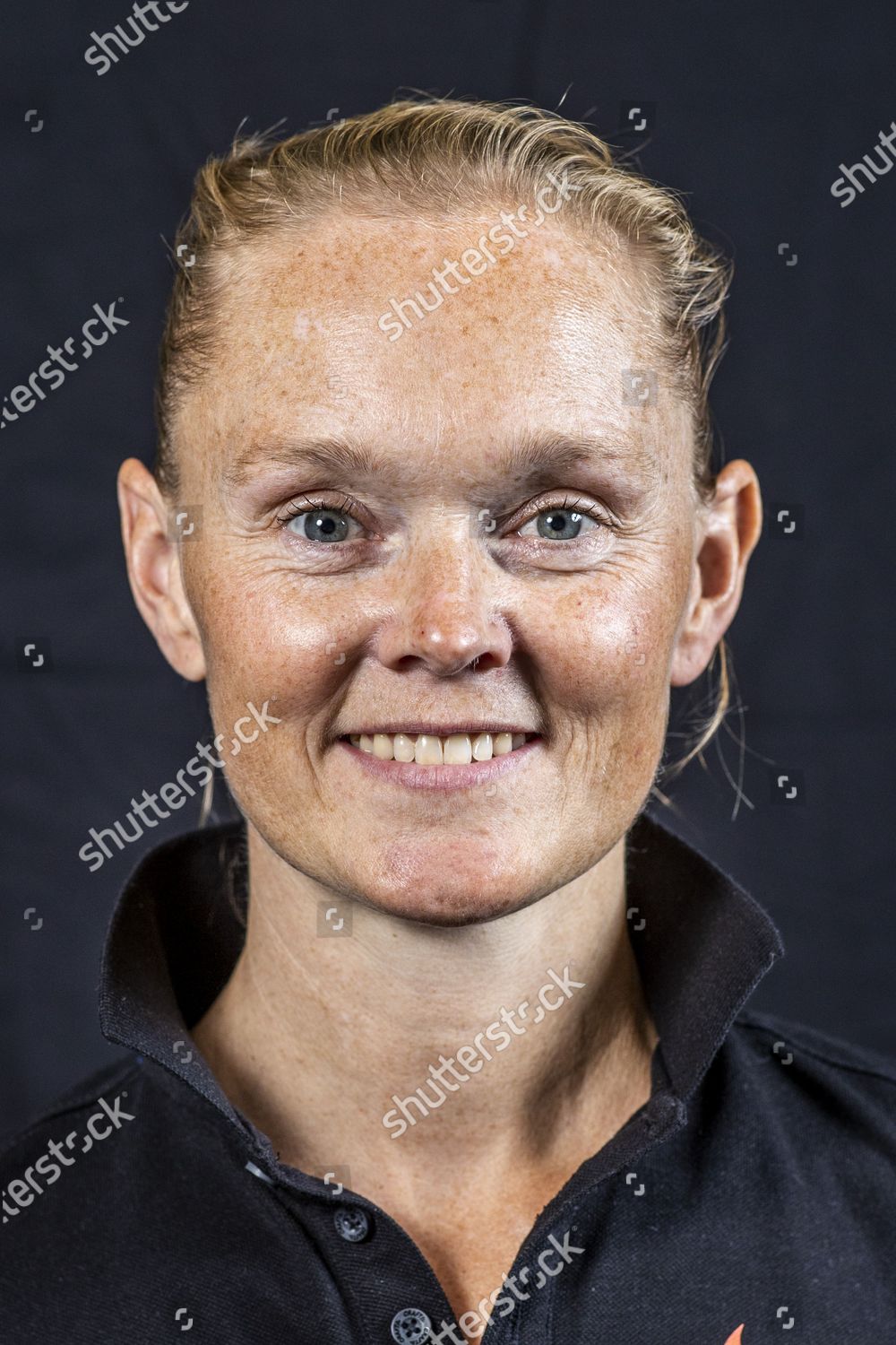 Portrait Jose Van Der Veen Gymnastics Editorial Stock Photo Stock