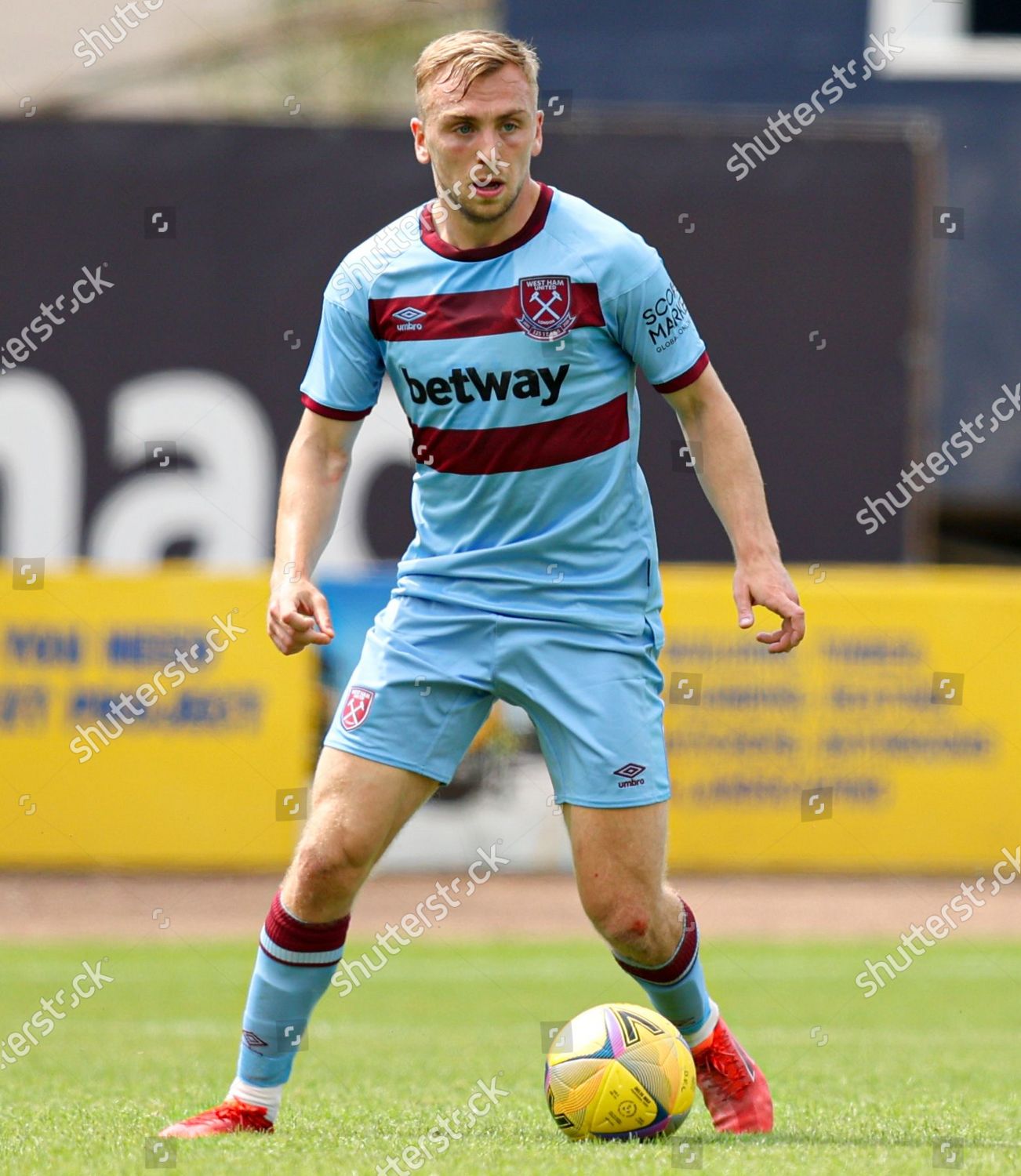 Jarrod Bowen West Ham Editorial Stock Photo - Stock Image | Shutterstock