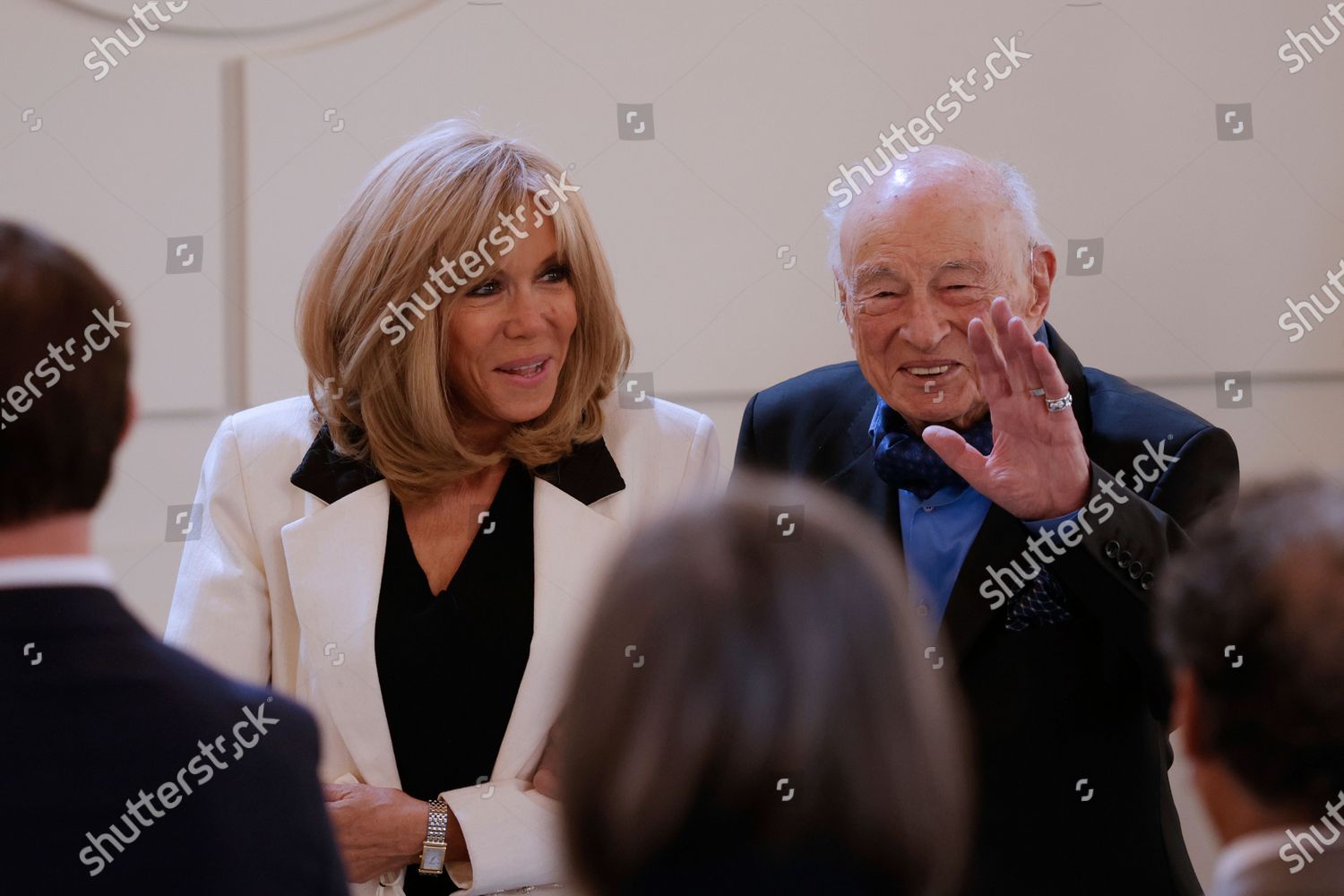 French First Lady Brigitte Macron L Editorial Stock Photo Stock Image French First Lady Brigitte Macron L Editorial Stock Photo Stock Image