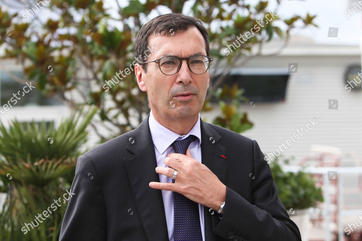 Jeanpierre Farandou President Ceo Sncf Group Editorial Stock Photo ...