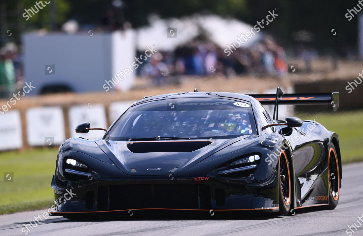 Rob Bell Drives Mclaren 720s Gt3x Editorial Stock Photo - Stock Image ...