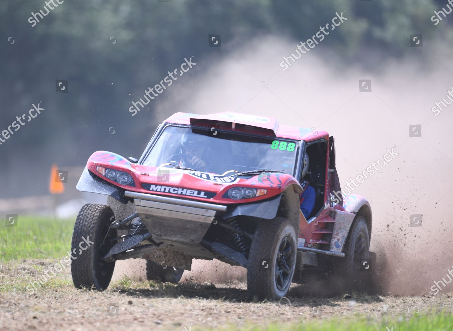 Offroad Vehicles Perform Offroad Arena Goodwood Editorial Stock Photo Stock Image Shutterstock