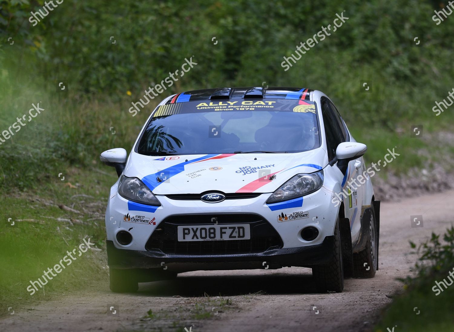 Jade Paveley Drives Ford Fiesta R2 Editorial Stock Photo - Stock Image ...