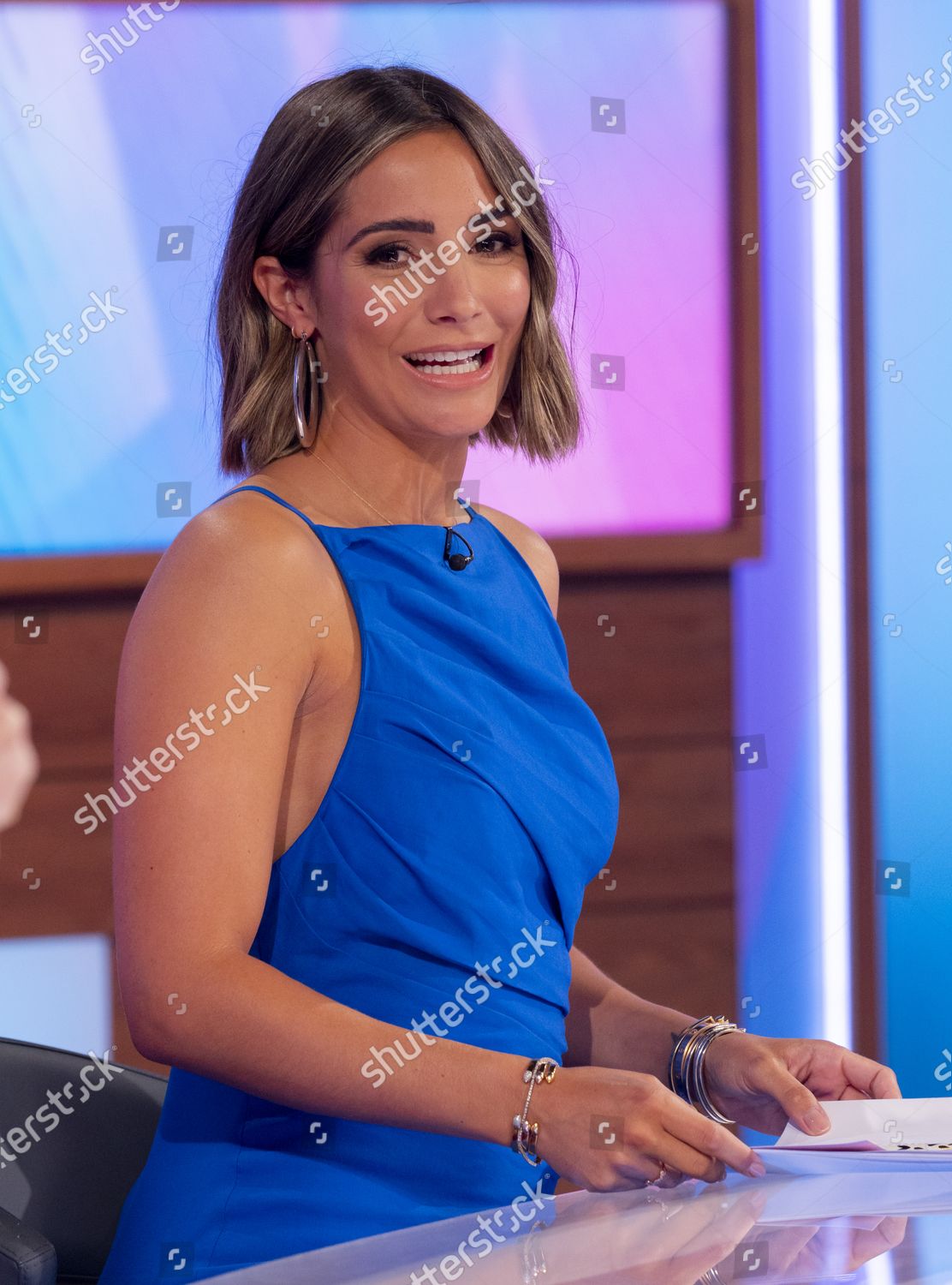 Frankie Bridge Editorial Stock Photo Stock Image Shutterstock