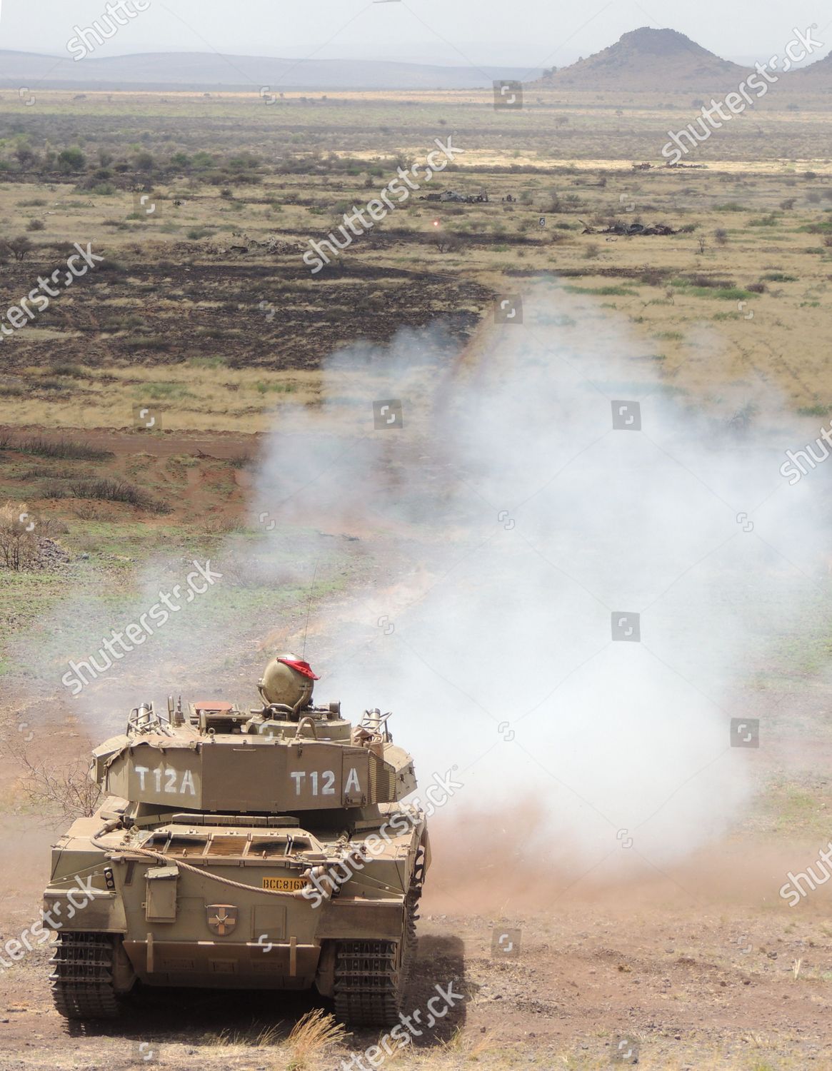 SOUTH AFRICAN ARMY OLIFANT MAIN BATTLE Editorial Stock Photo - Stock ...