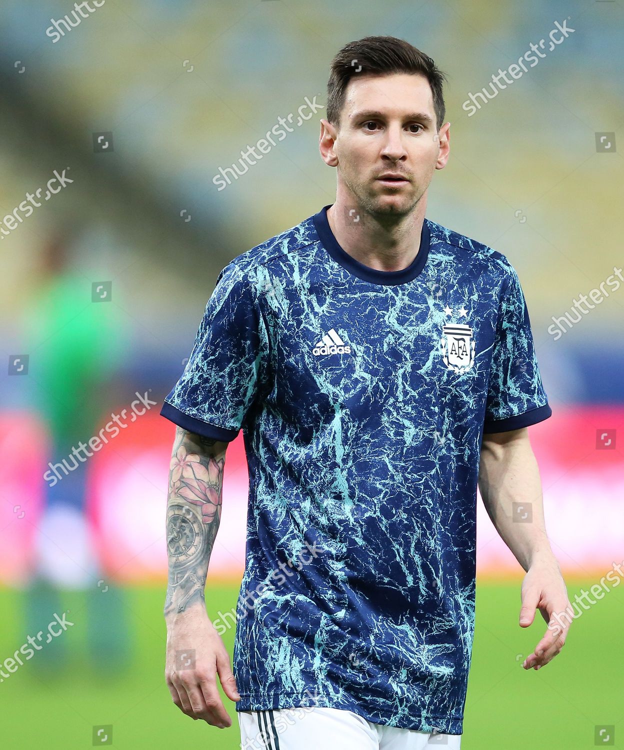 Lionel Messi Argentina 10th July 2021 Editorial Stock Photo - Stock ...