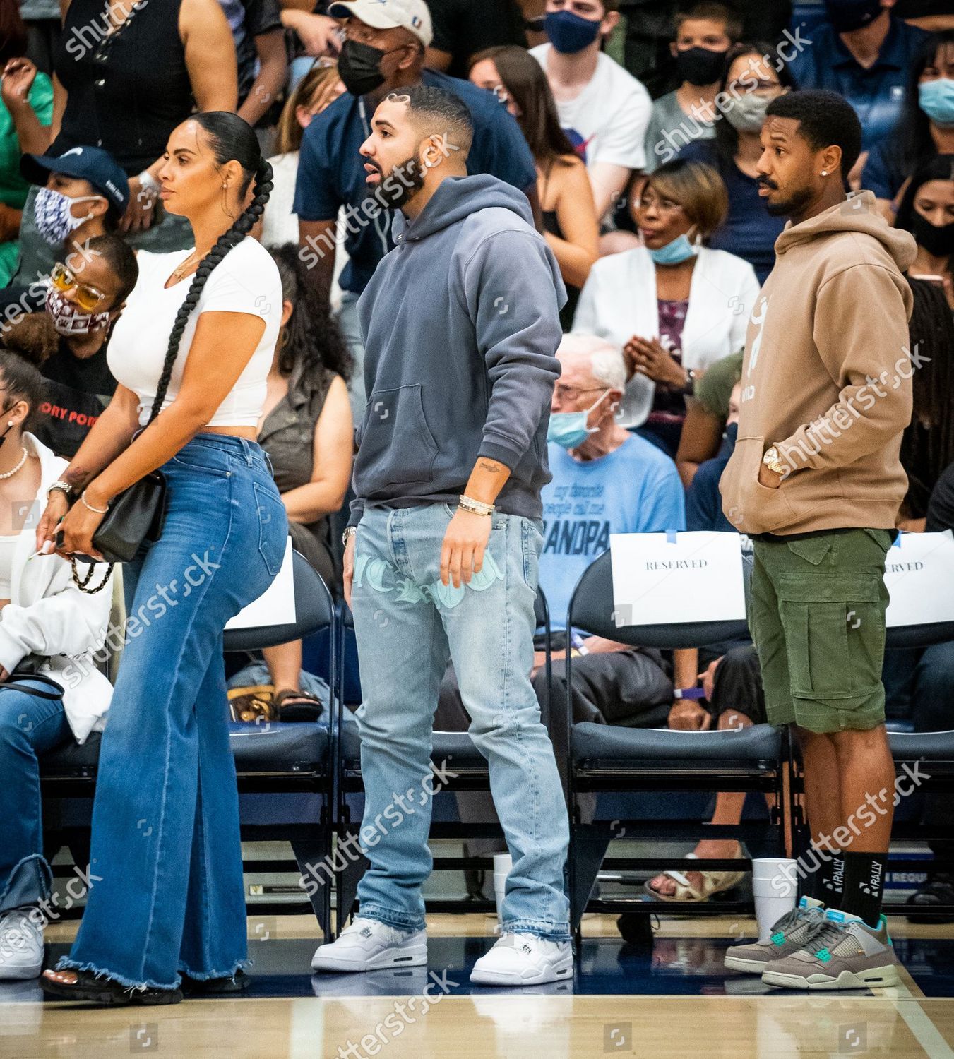 Drake Reported New Girlfriend Johanna Leia Editorial Stock Photo