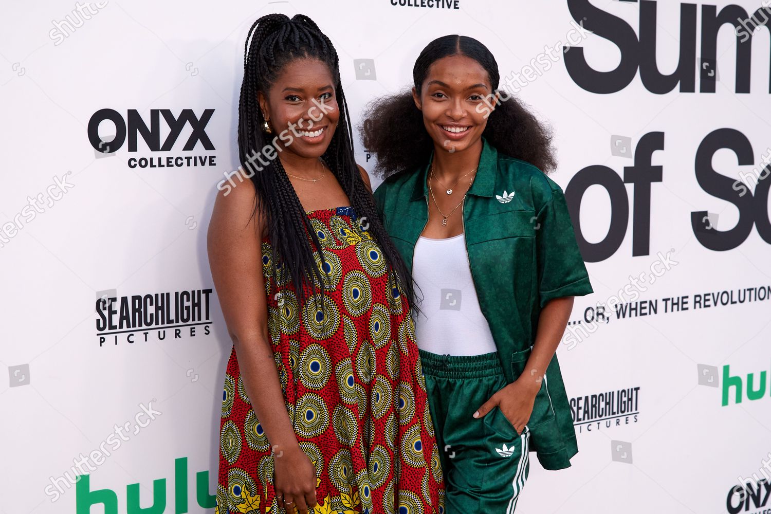 Tara Duncan Yara Shahidi Editorial Stock Photo - Stock Image | Shutterstock