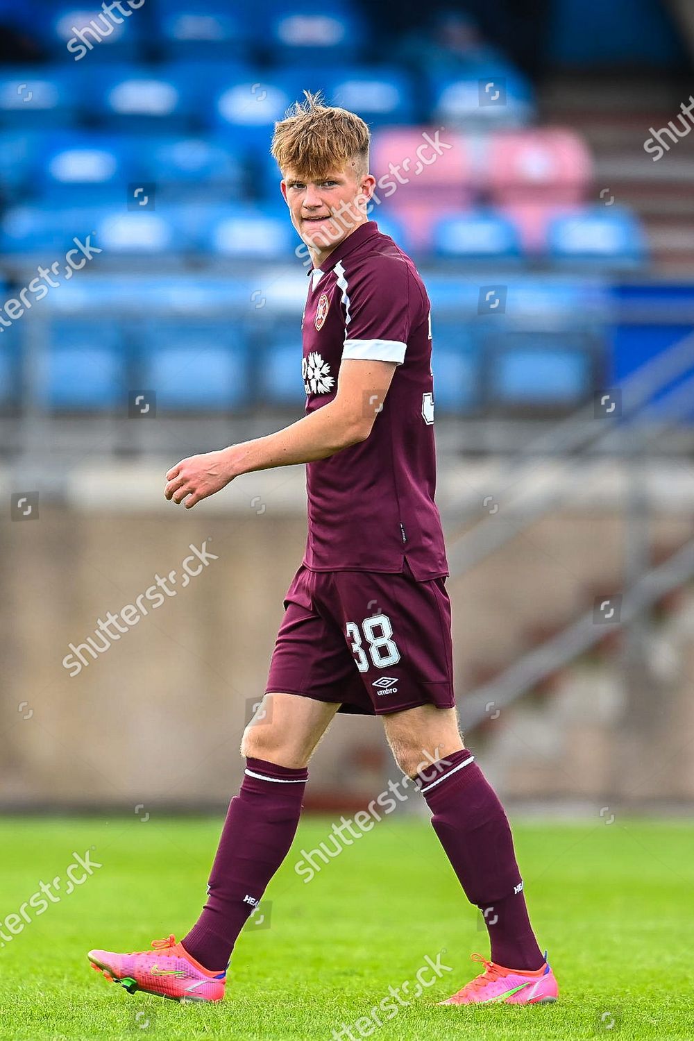 Finlay Pollock 54 Heart Midlothian Fc Editorial Stock Photo - Stock ...