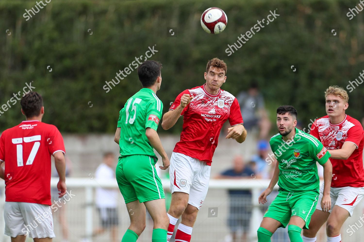 Crewe Alexandra Defender Tommie Hoban Heads Editorial Stock Photo