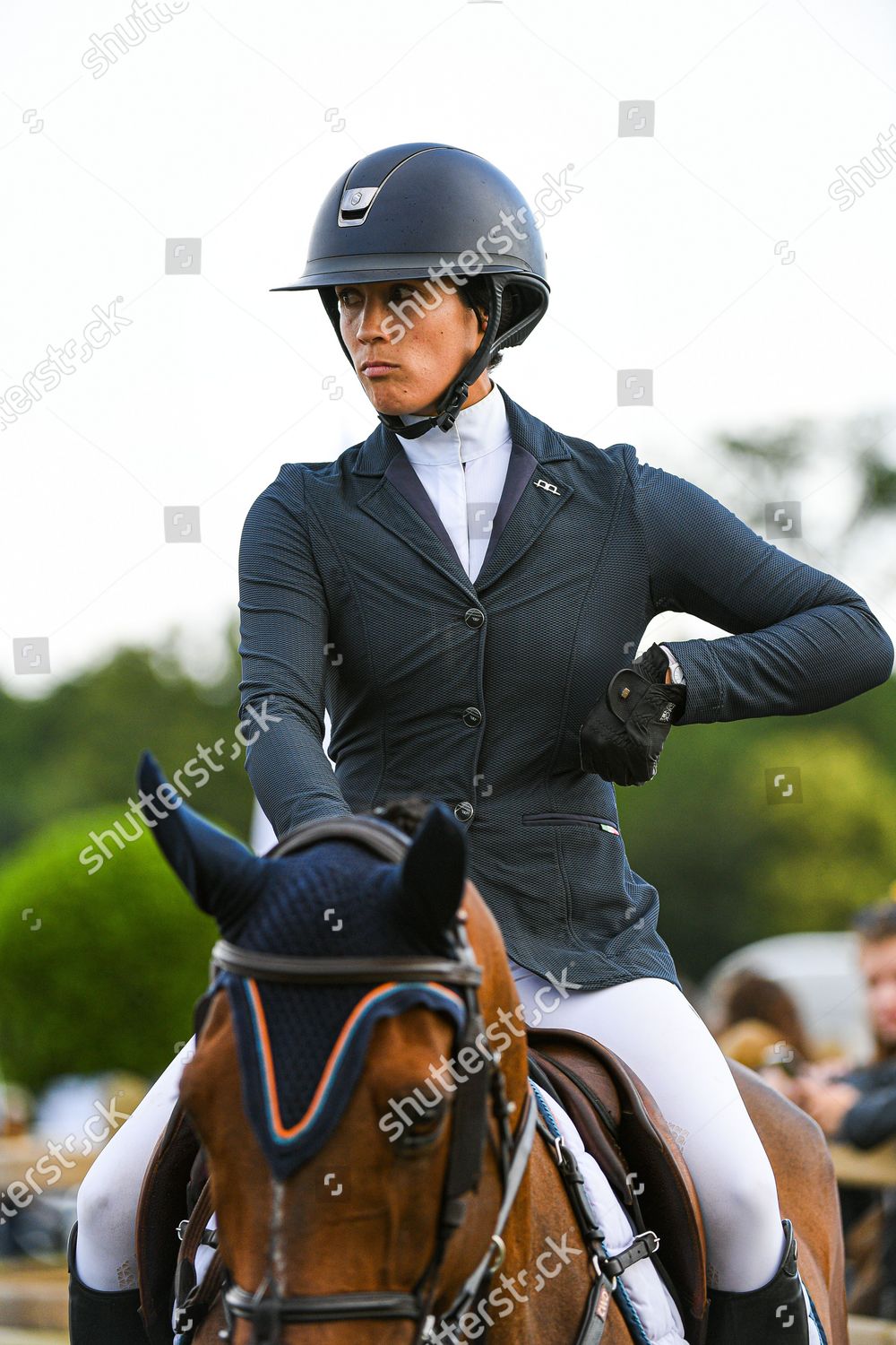 Adrienne Dixon United States America Riding Editorial Stock Photo ...