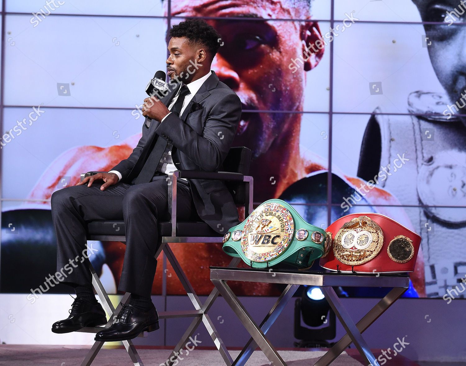 Errol Spence Jr Editorial Stock Photo - Stock Image | Shutterstock