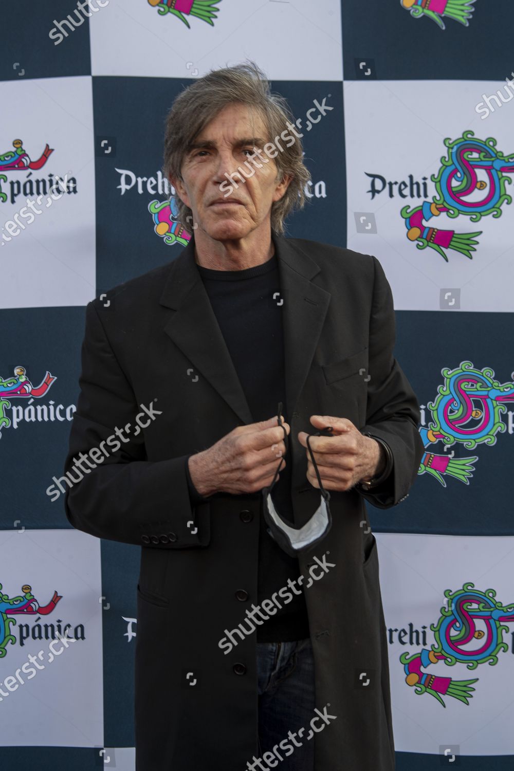 Actor Fernando Ciangherotti Poses Photos During Editorial Stock Photo