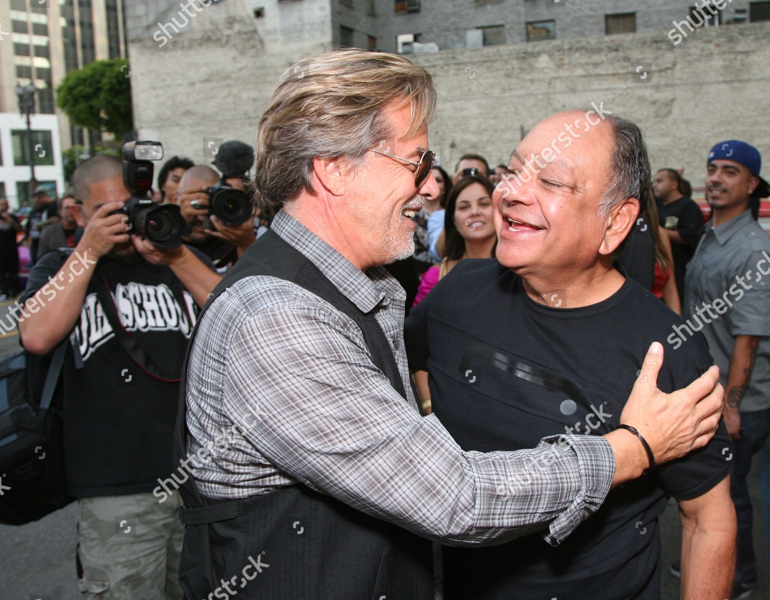 Don Johnson Cheech Marin Editorial Stock Photo - Stock Image | Shutterstock